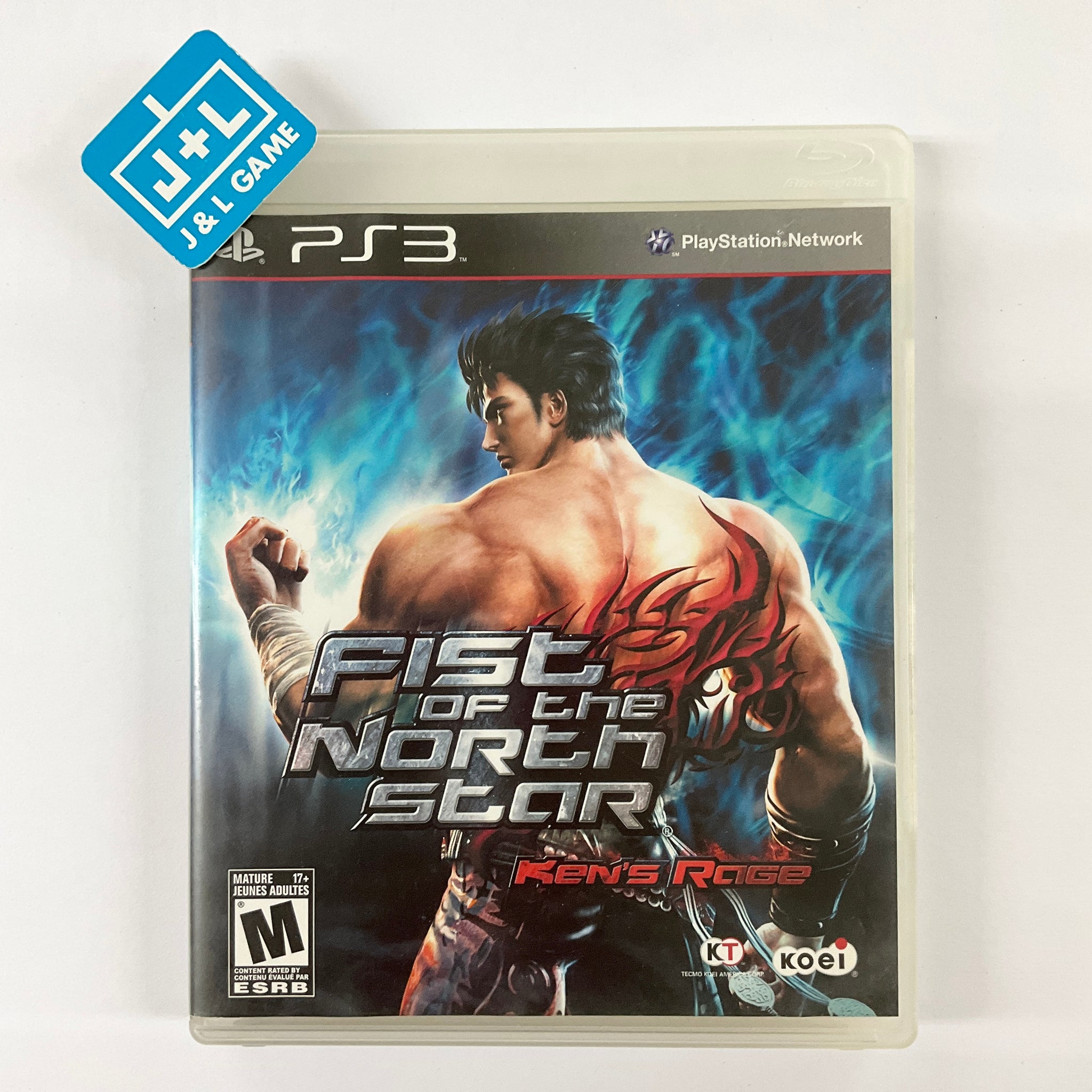 Ken's Rage Ps3 Fist of the North Star: Ken's Rage - (PS3) PlayStation 3 [Pre-Owned ...