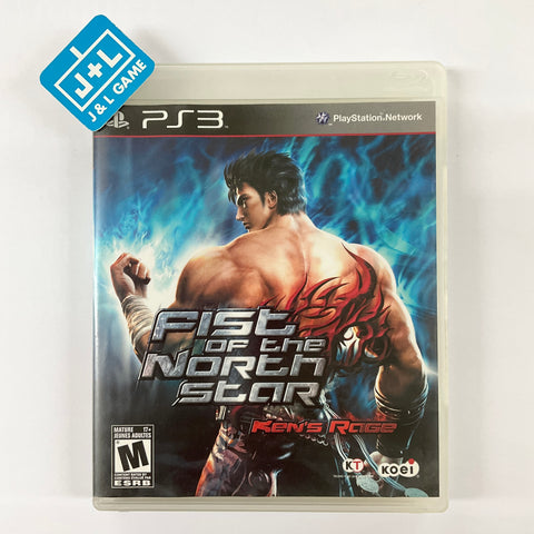 Fist of the North Star: Ken's Rage - PlayStation 3 [Pre-Owned] Video Games Tecmo   