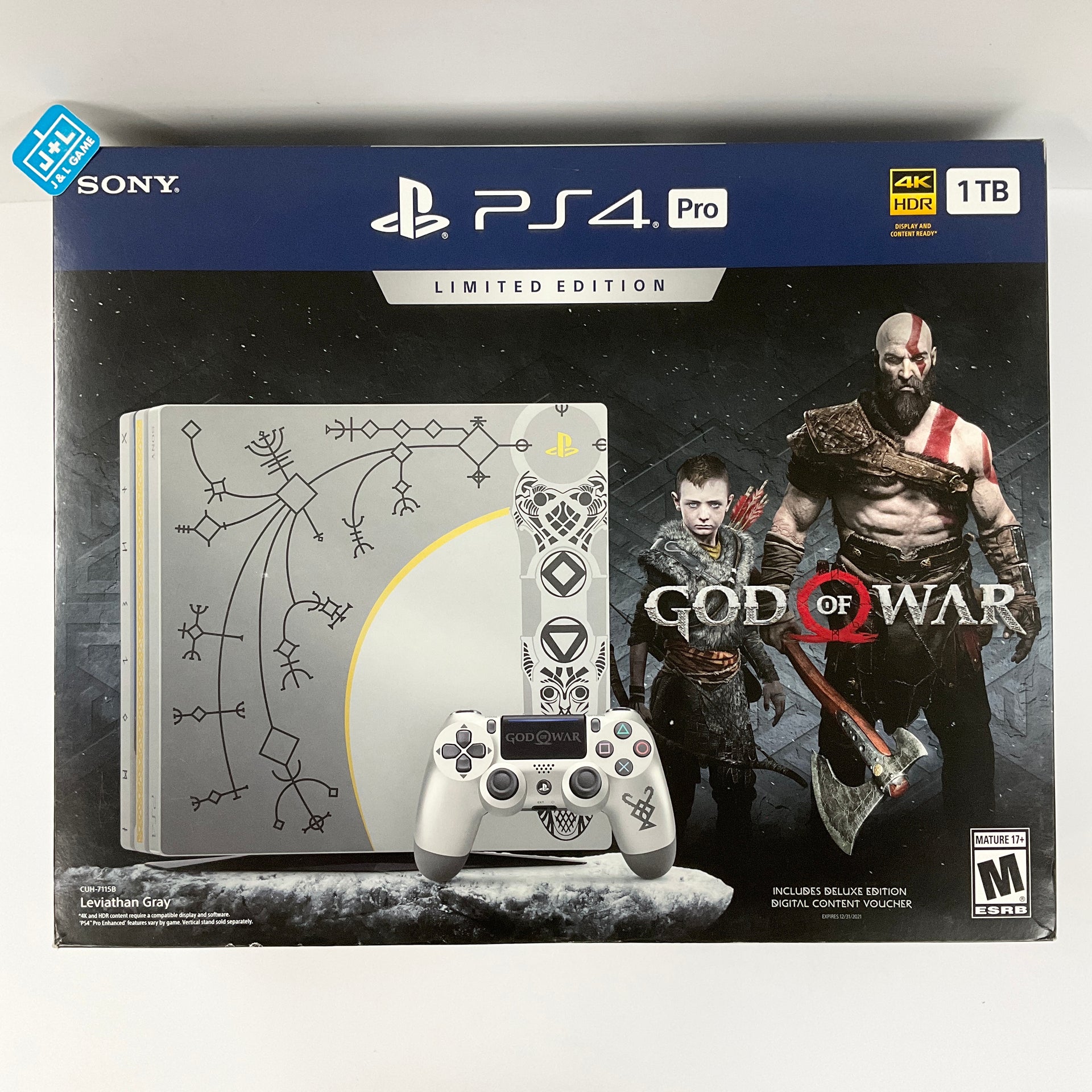 god of war ps4 tb