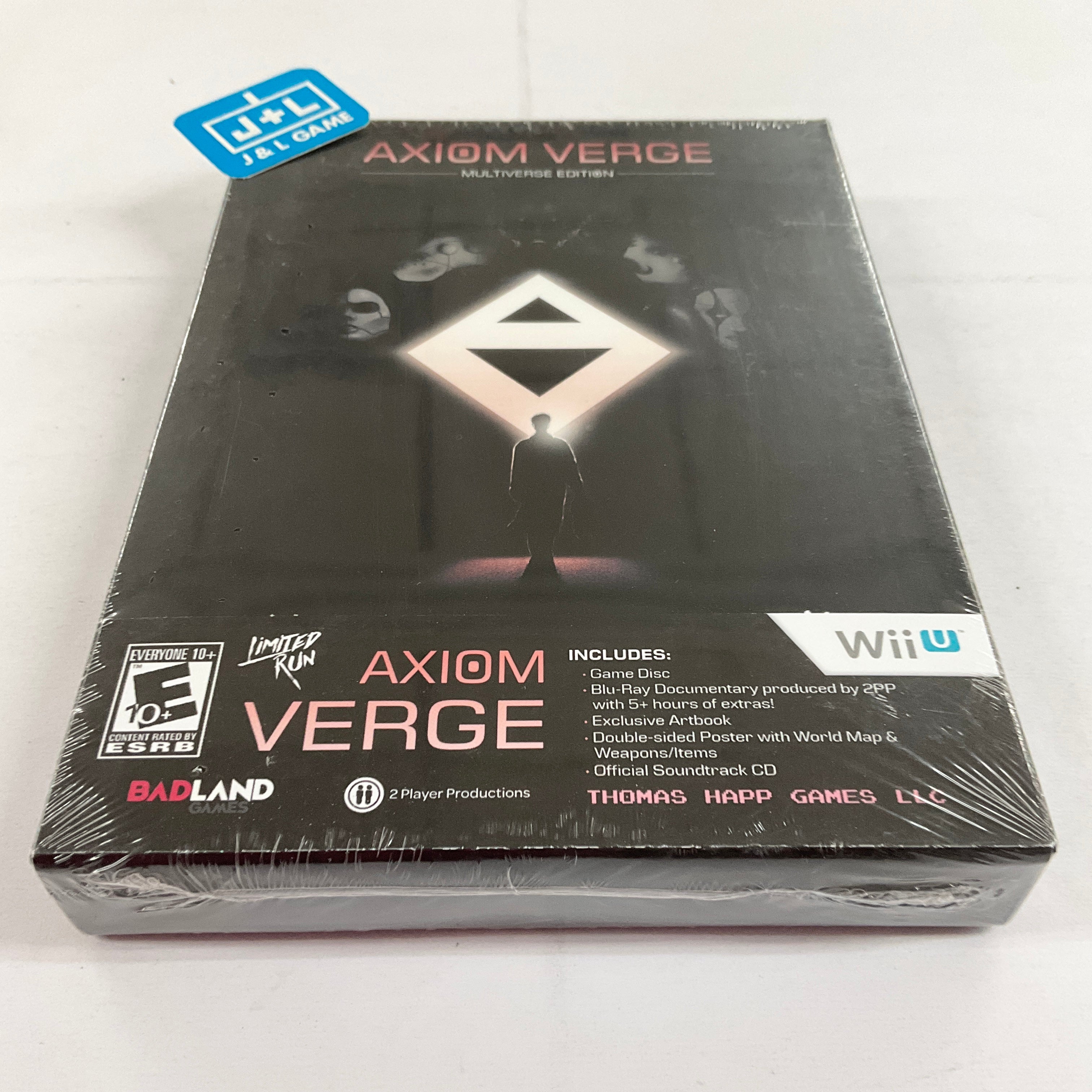 Axiom Verge Multiverse Edition (Limited Run) - (WiiU) Nintendo Wii U Video Games Honbeanify dfb   