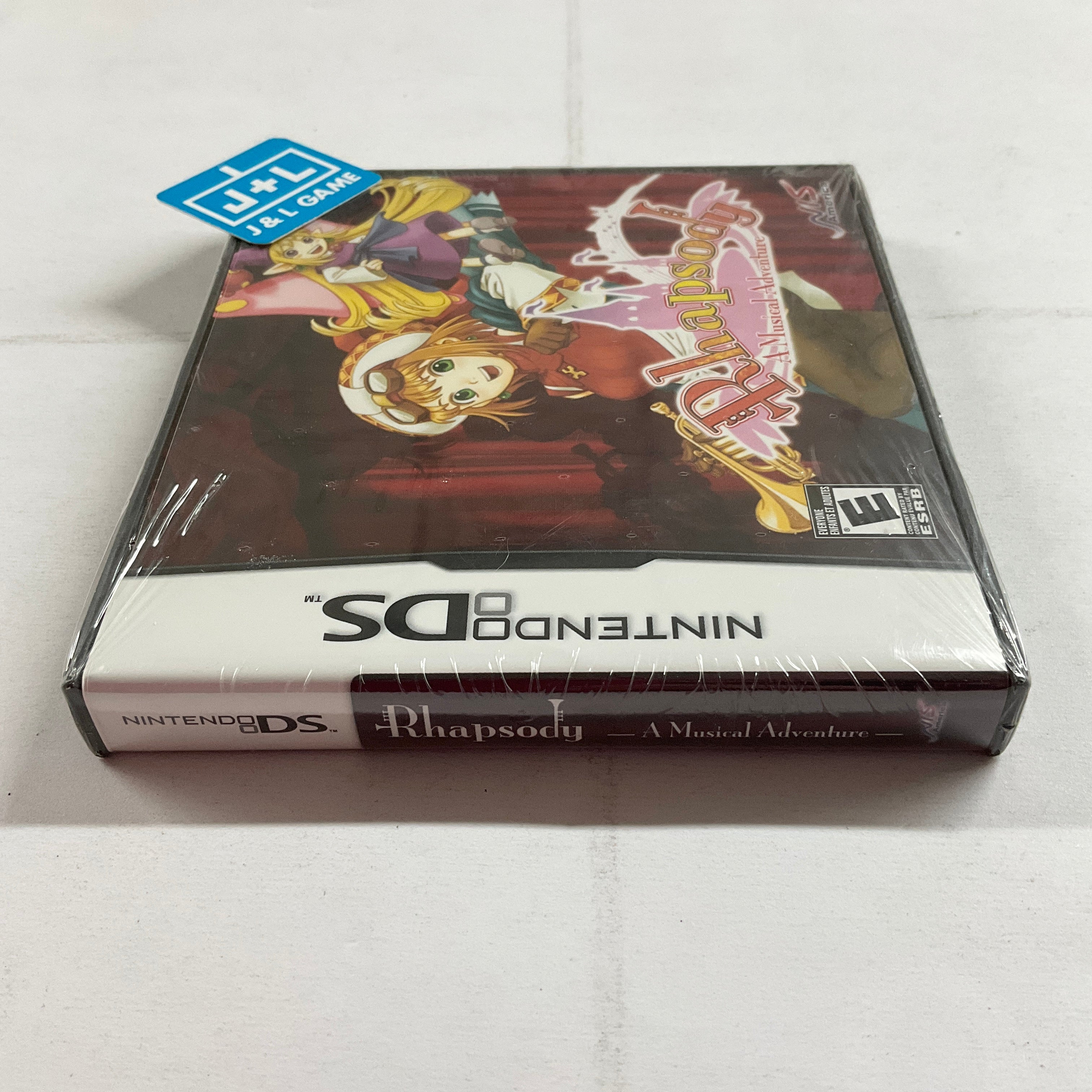 Rhapsody: A Musical Adventure - (NDS) Nintendo DS Video Games Nippon Ichi Software   