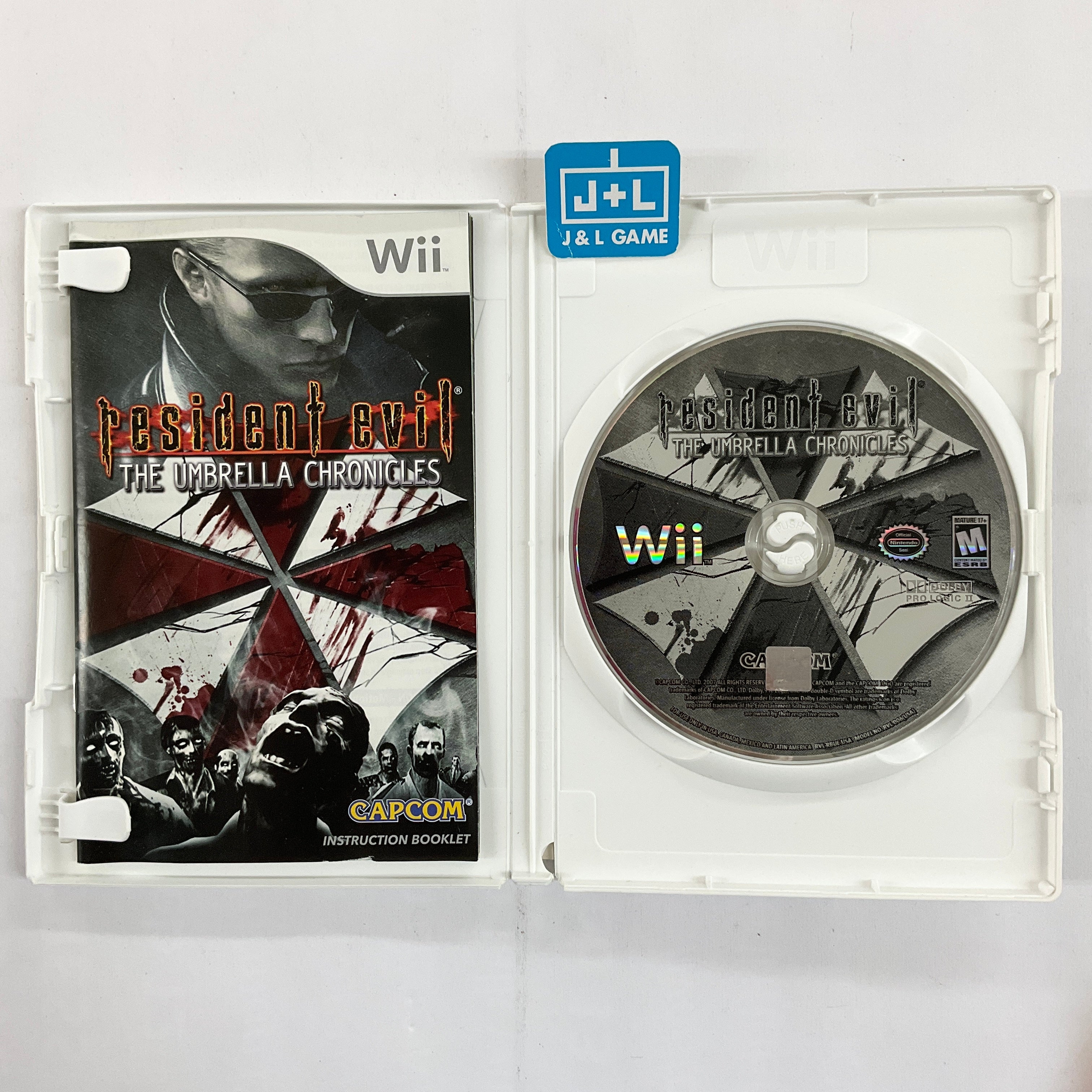 Resident Evil: The Umbrella Chronicles - Nintendo Wii [Pre-Owned] Video Games Capcom   