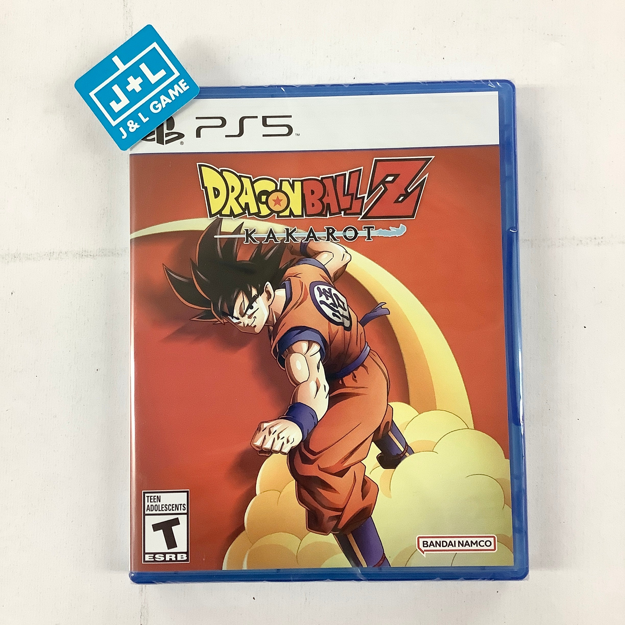 DRAGON BALL Z: Kakarot - (PS5) PlayStation 5 Video Games BANDAI NAMCO Entertainment   