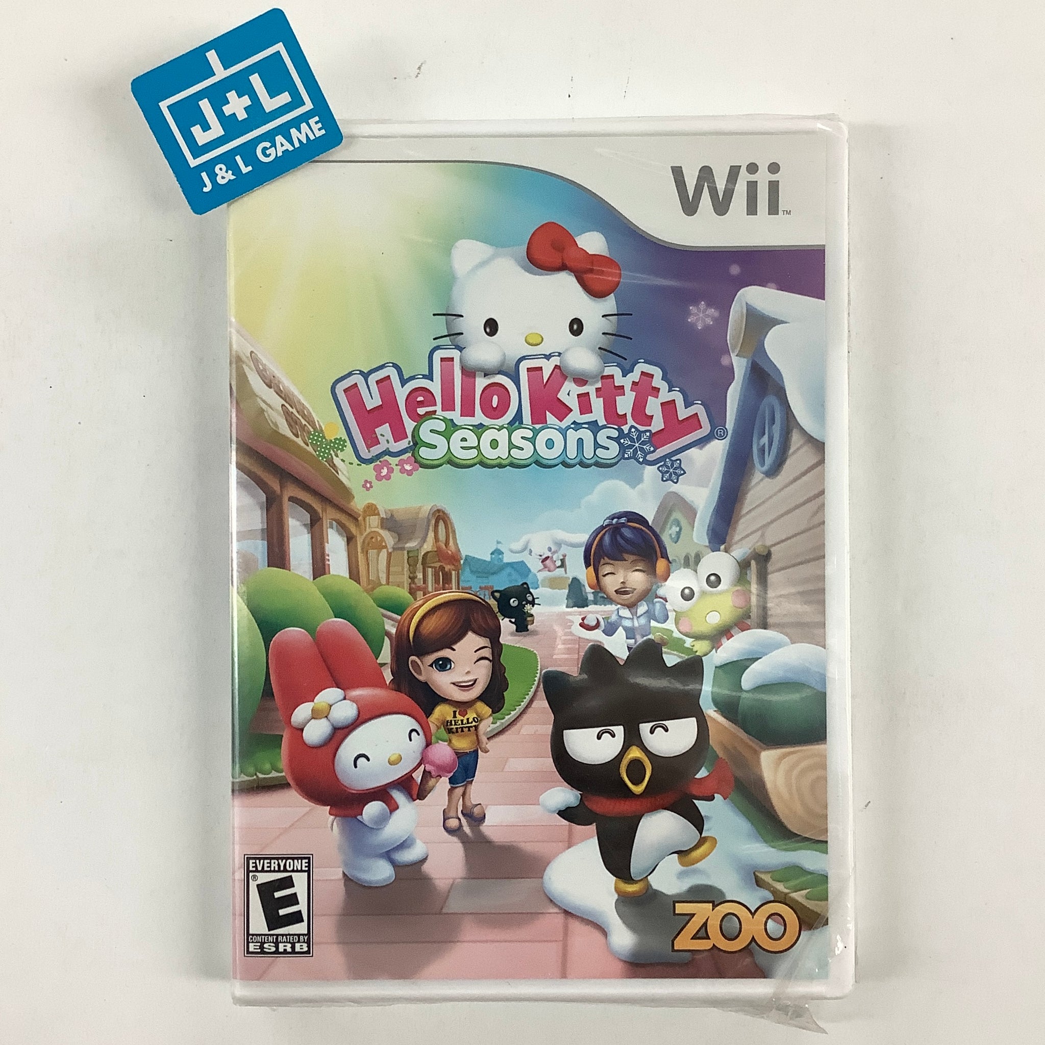 Hello Kitty Seasons - Nintendo Wii Video Games Zoo Games   