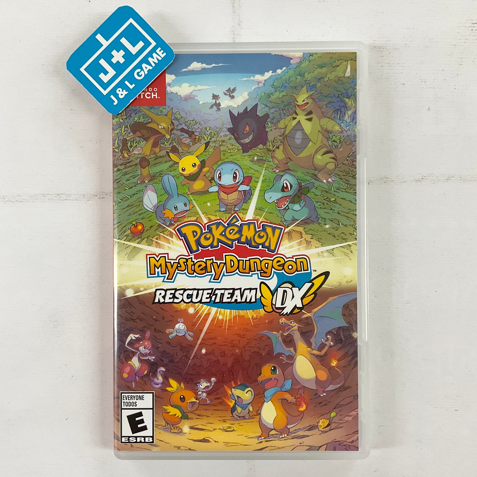 Game Mystery Dungeon For Switch Game Pokemon Mystery Dungeon