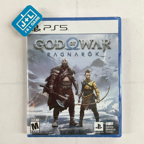 God of War Ragnarök - (PS5) PlayStation 5 Video Games PlayStation   