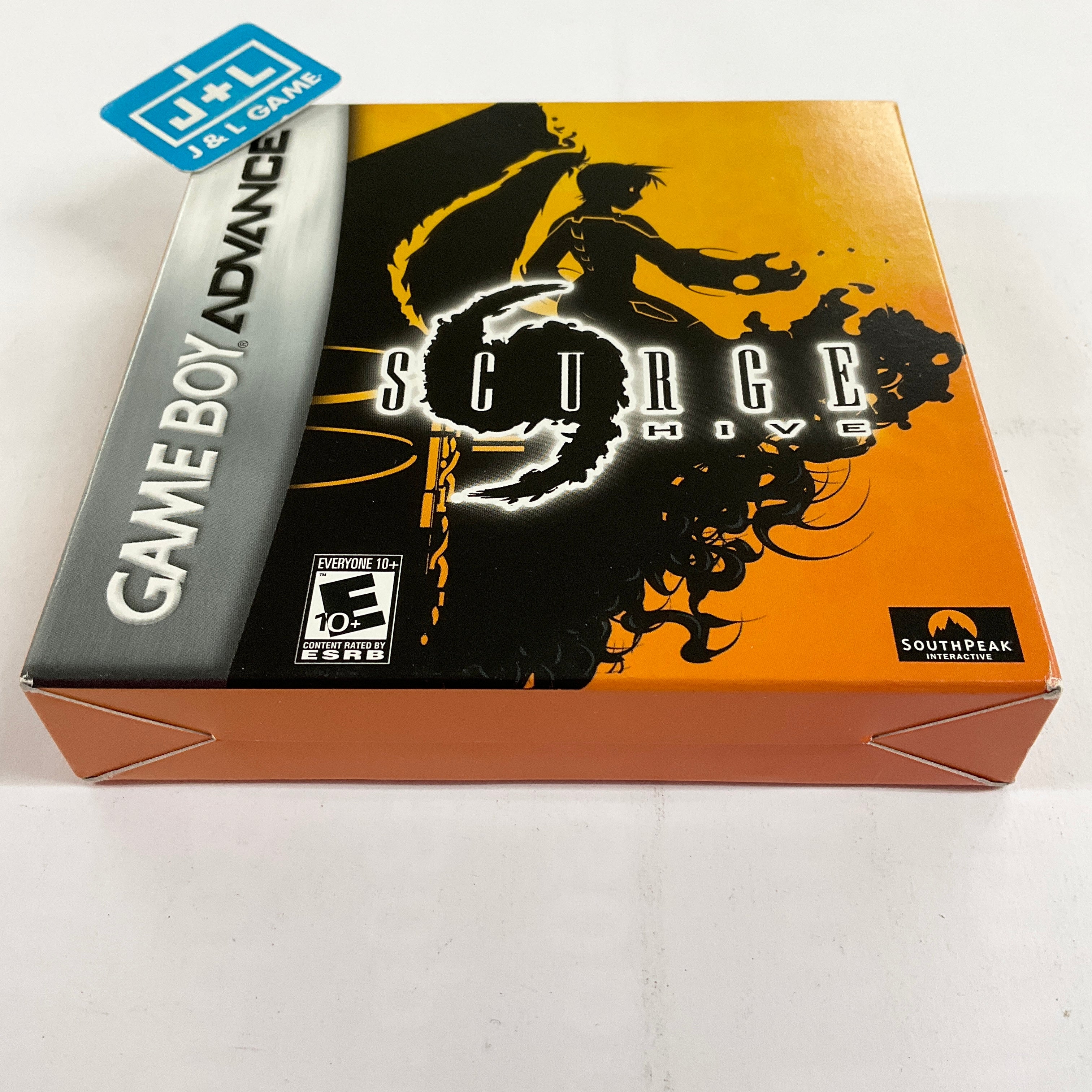 Scurge: Hive - (GBA) Game Boy Advance [Pre-Owned] Video Games SouthPeak Games   