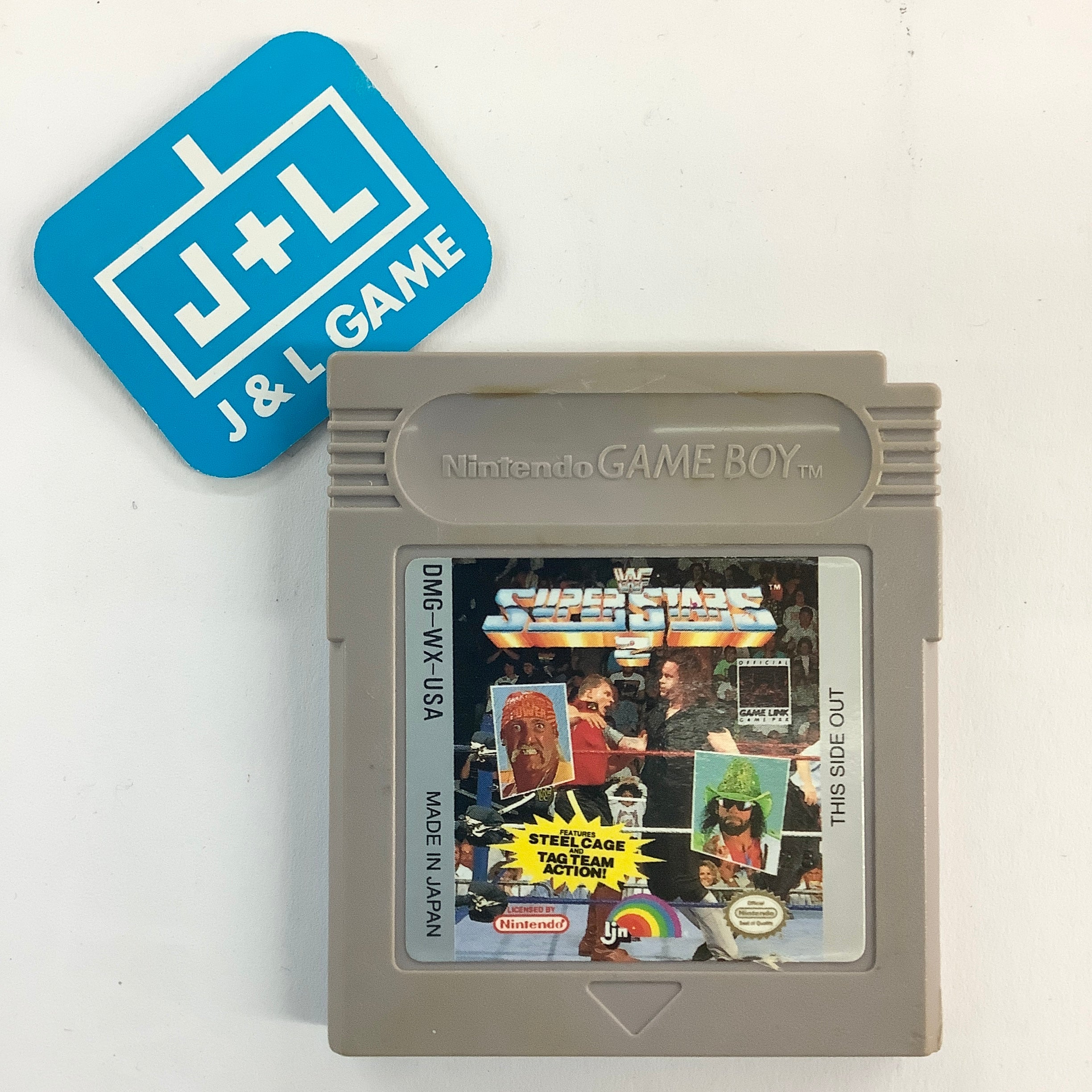 WWF Superstars 2 - (GB) Game Boy [Pre-Owned] | J&L Game