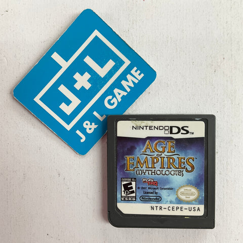 Age of Empires: Mythologies - (NDS) Nintendo DS [Pre-Owned] Video Games THQ   