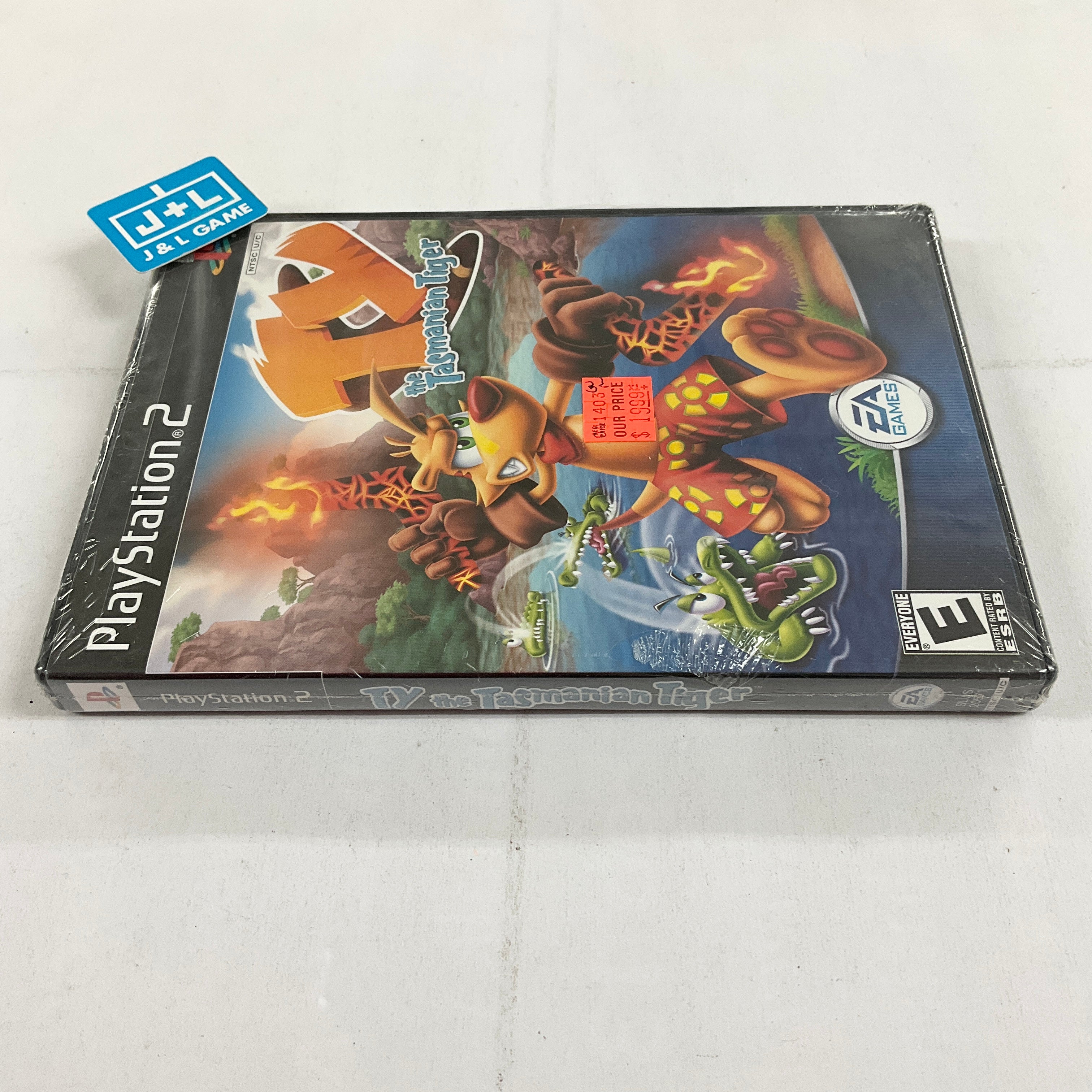 Ty the Tasmanian Tiger - (PS2) PlayStation 2 Video Games EA Games   