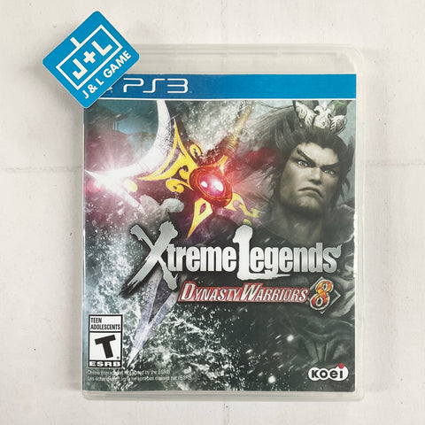 Dynasty Warriors 8: Xtreme Legends - (PS3) PlayStation 3 [Pre-Owned] Video Games Tecmo Koei Games   