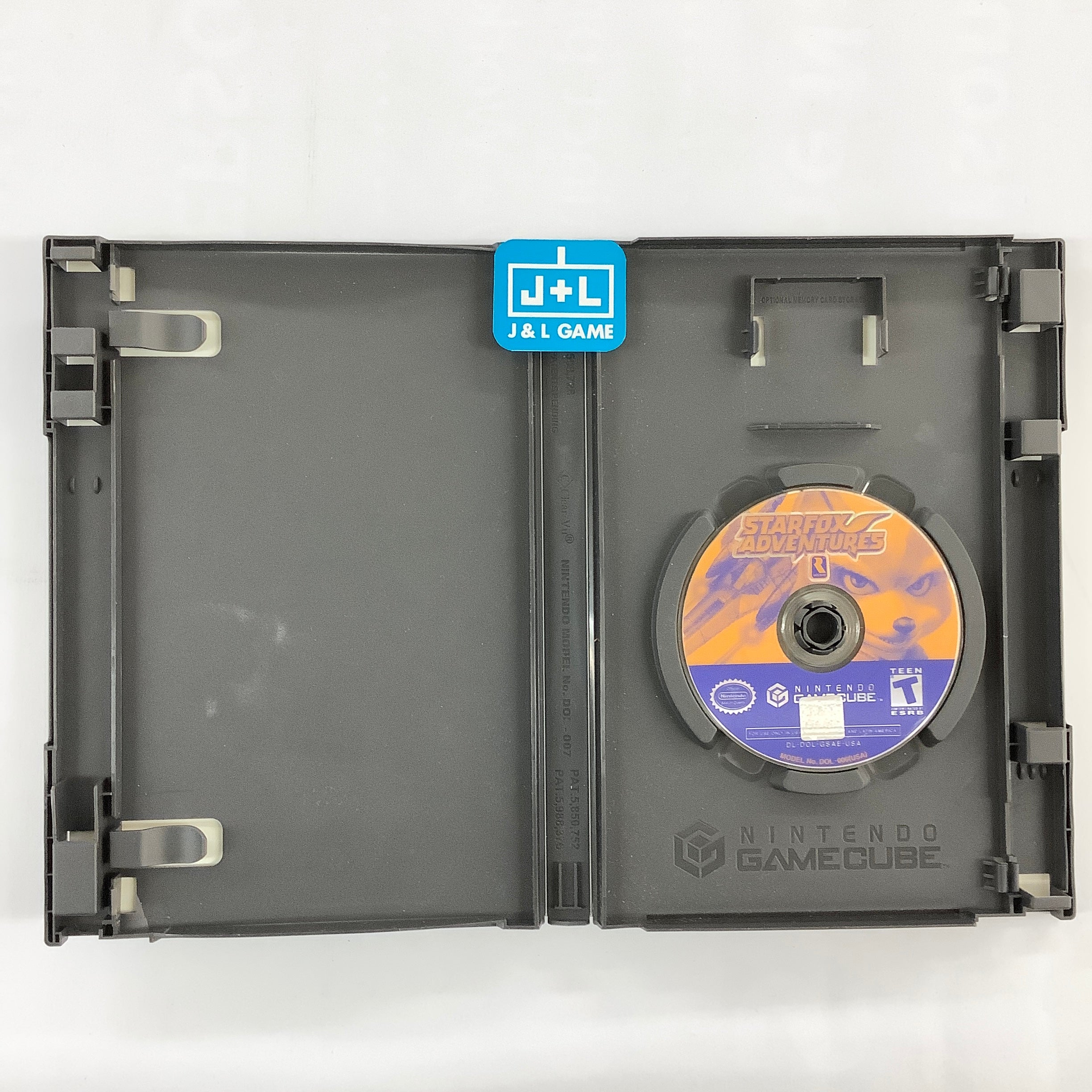 Star Fox Adventures - (GC) GameCube [Pre-Owned] Video Games Nintendo   