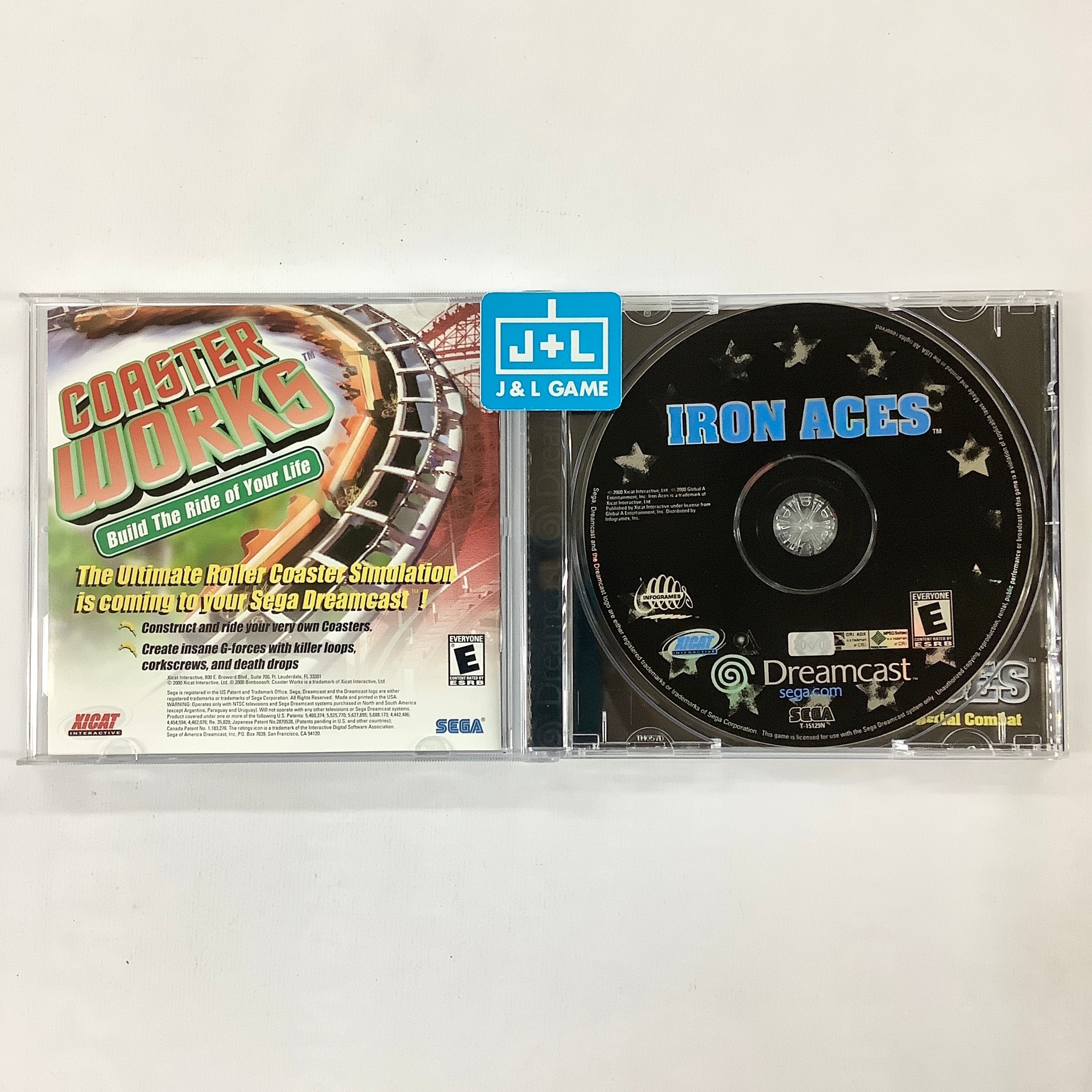 Iron Aces - (DC) SEGA Dreamcast [Pre-Owned] Video Games Xicat Interactive   