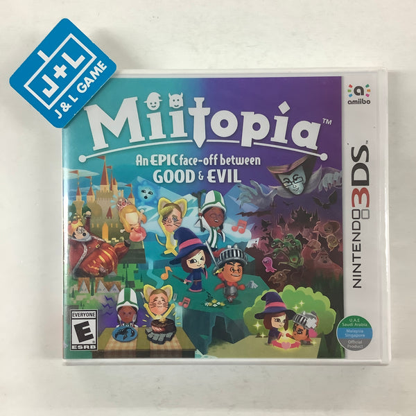 Miitopia - Nintendo 3DS (World Edition) | J&L Game