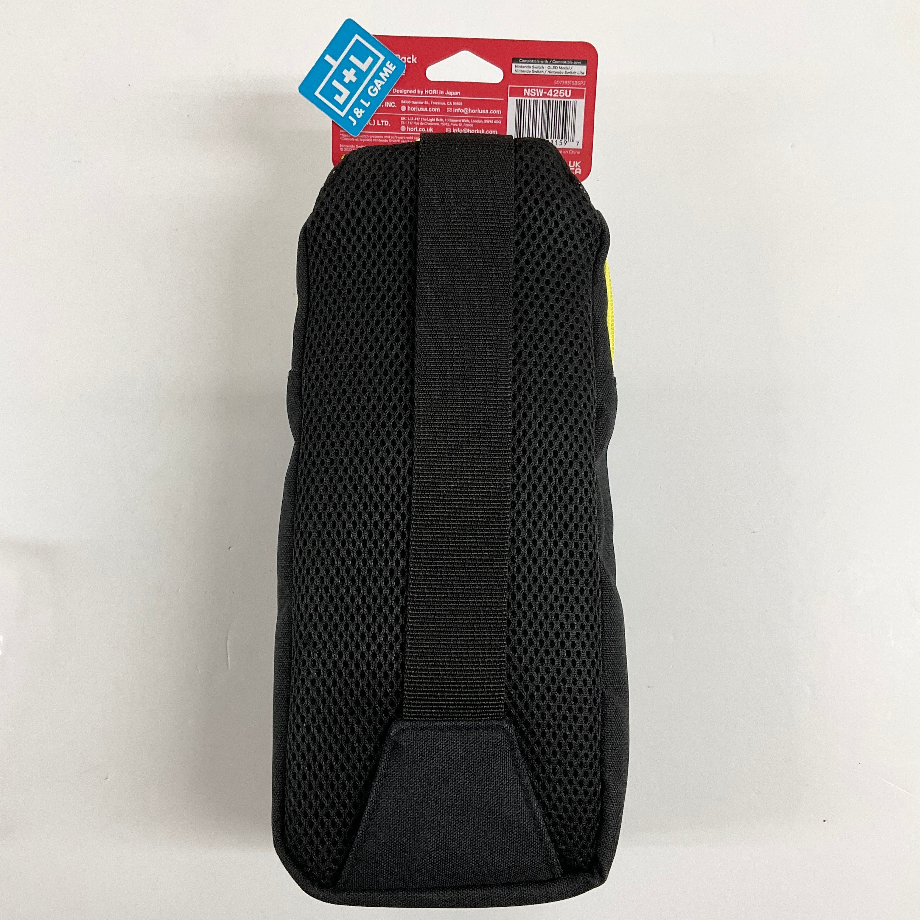 HORI Nintendo Switch Adventure Pack (Splatoon 3) Travel Bag - (NSW) Nintendo Switch Video Games HORI   