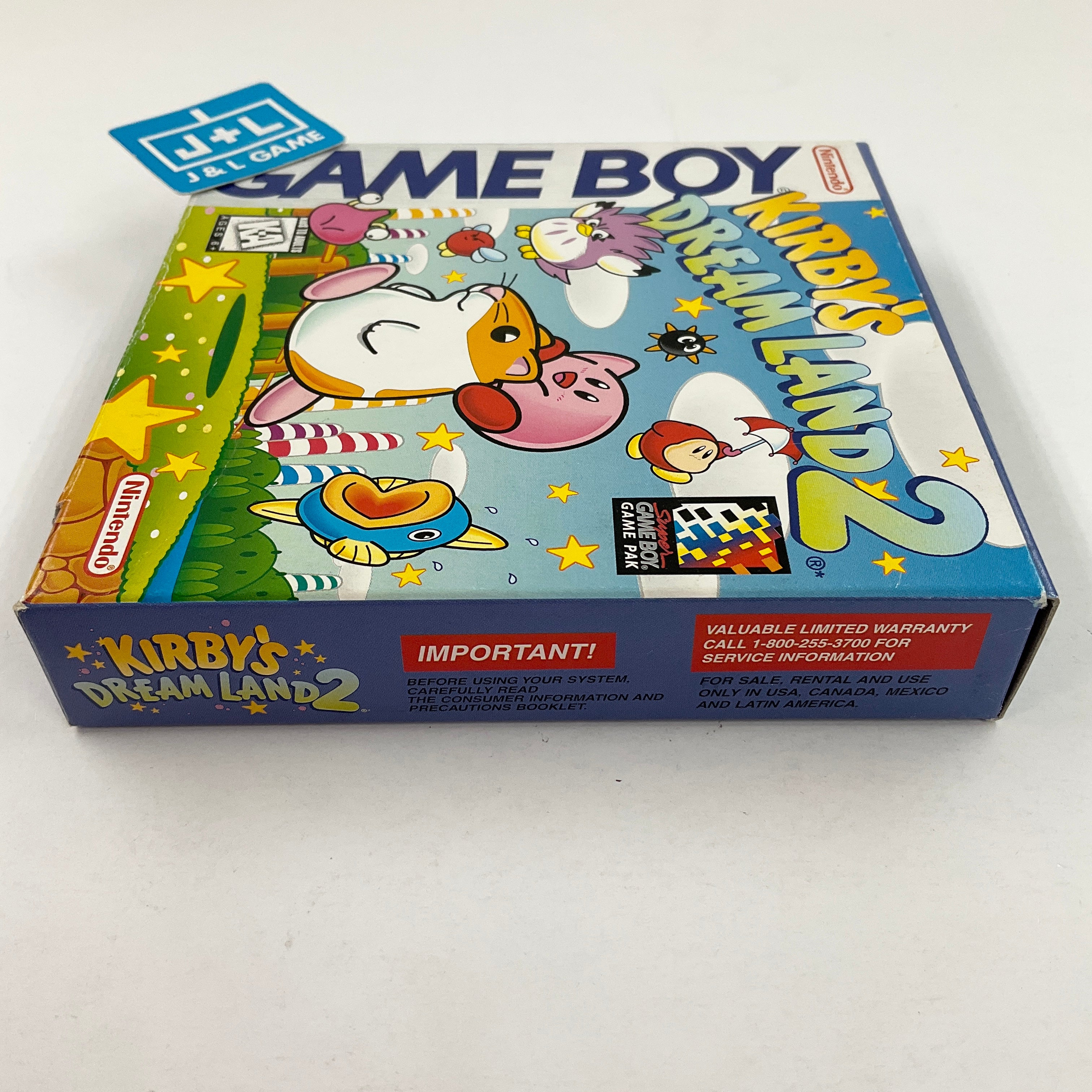 Kirby's Dream Land 2 - (GB) Game Boy [Pre-Owned] Video Games Nintendo   