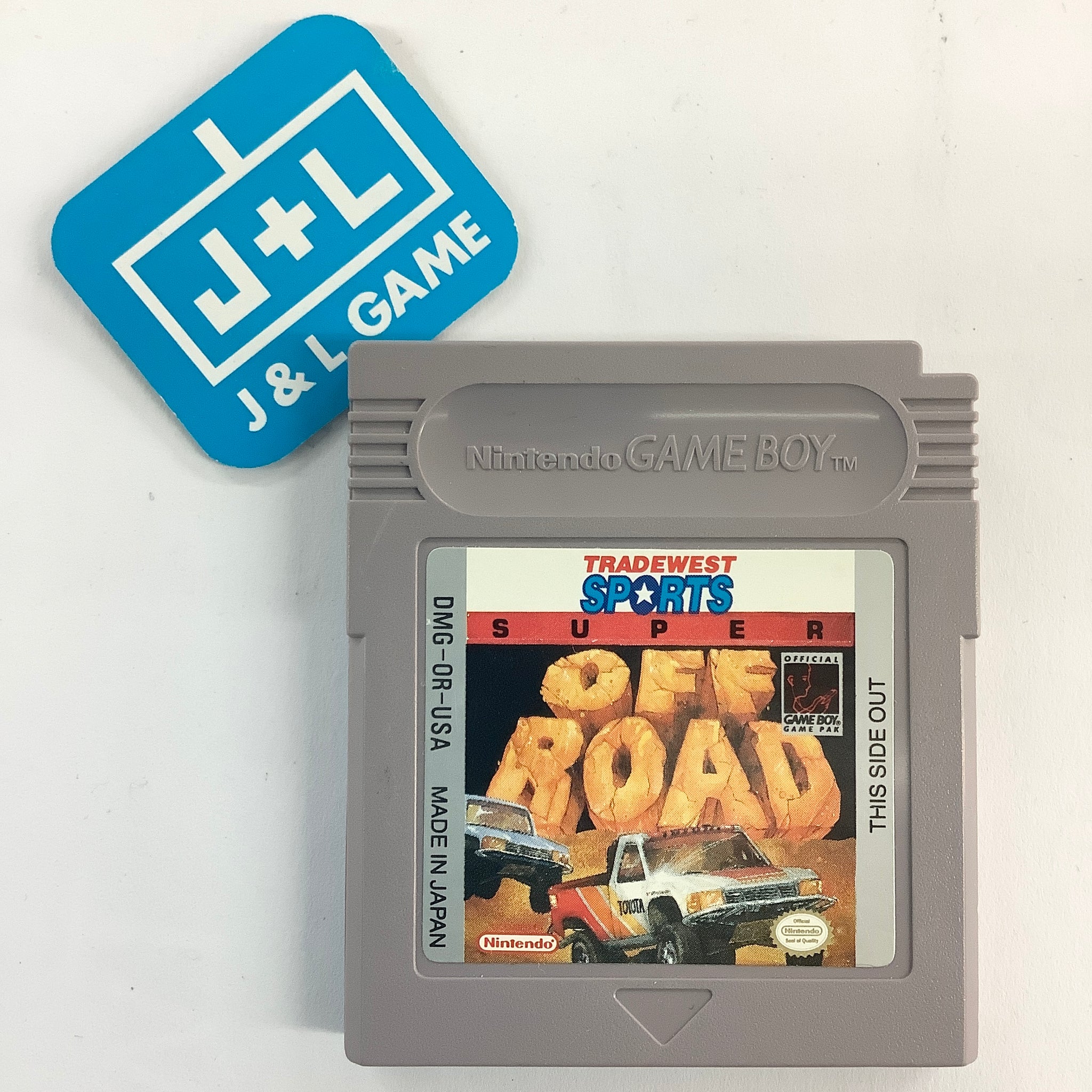 Super Off Road - (GB) Game Boy [Pre-Owned] Video Games Tradewest   