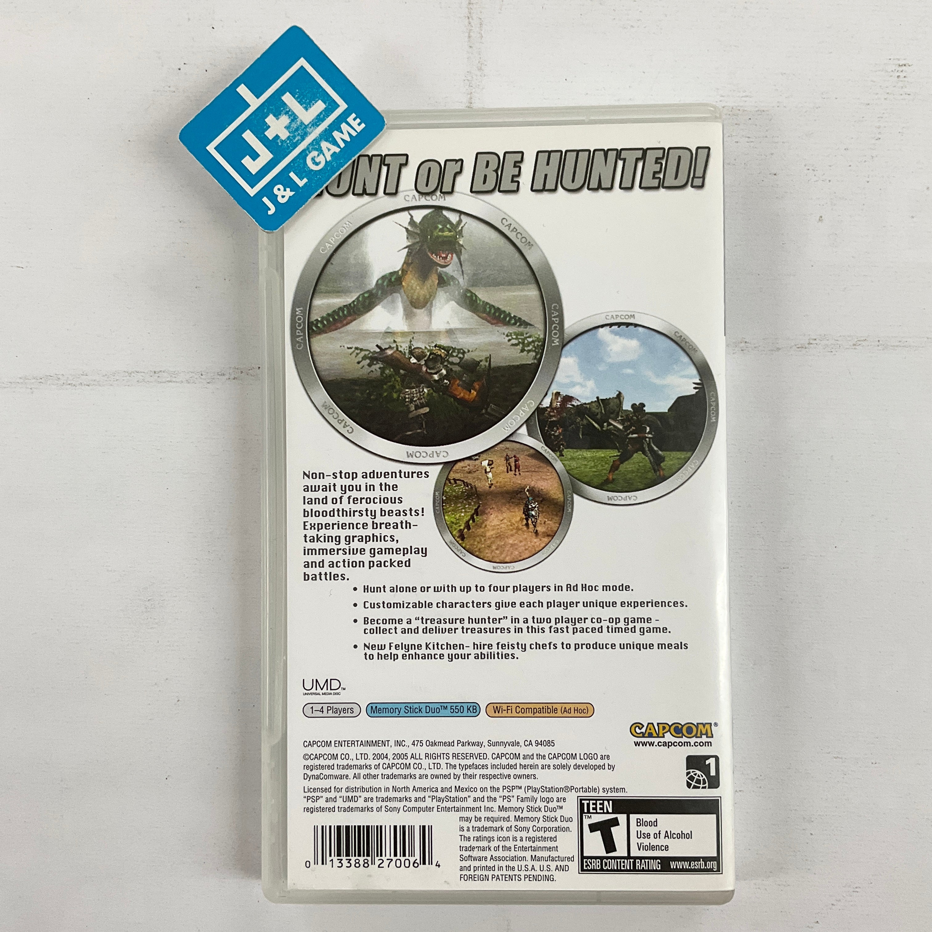 Monster Hunter Freedom - Sony PSP [Pre-Owned] Video Games Capcom   