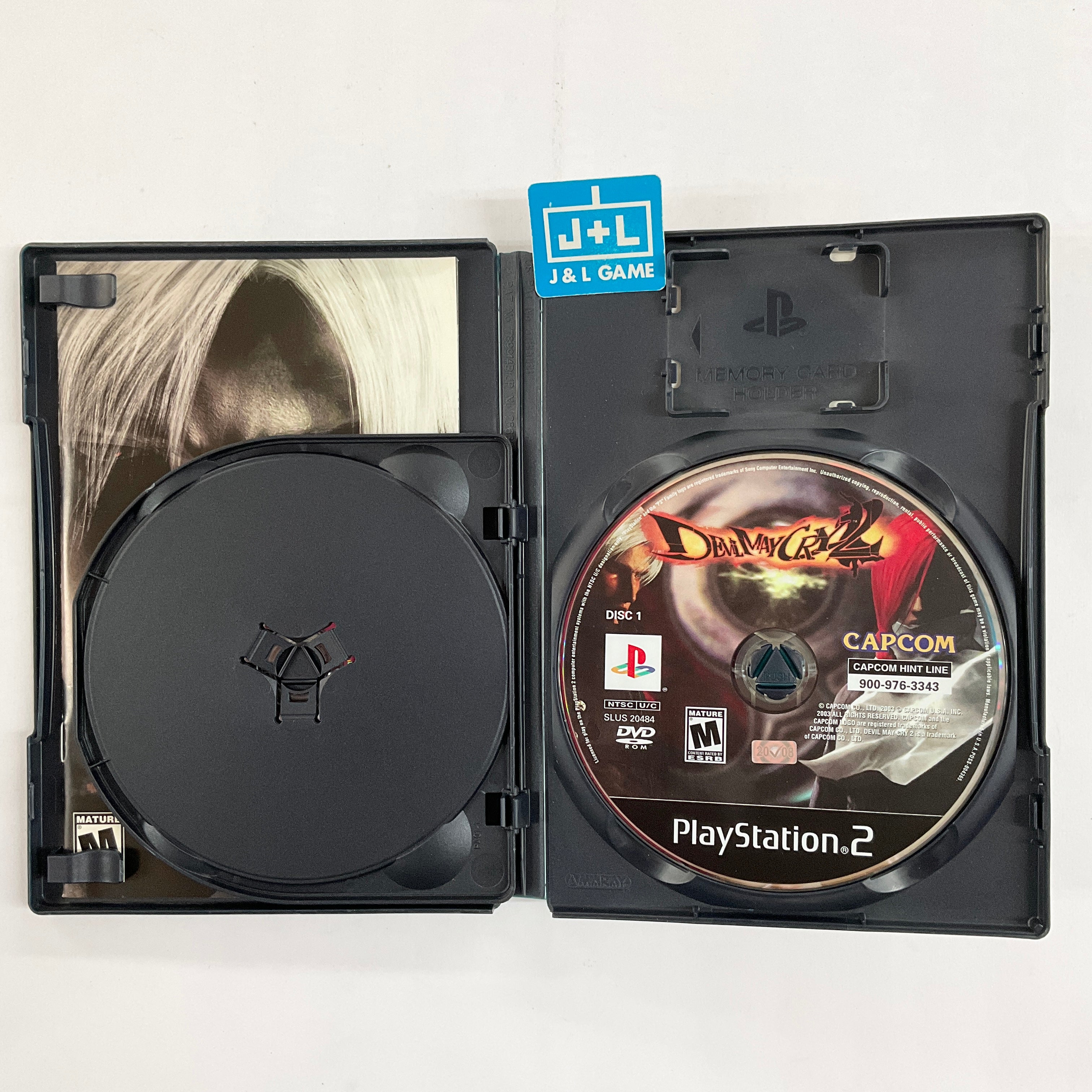 デビルメイクライ2 プレイステーション2 PS2 ソニー CAPCOM Amazon.com: Devil May Cry 2 [Japan Import] : Video Games