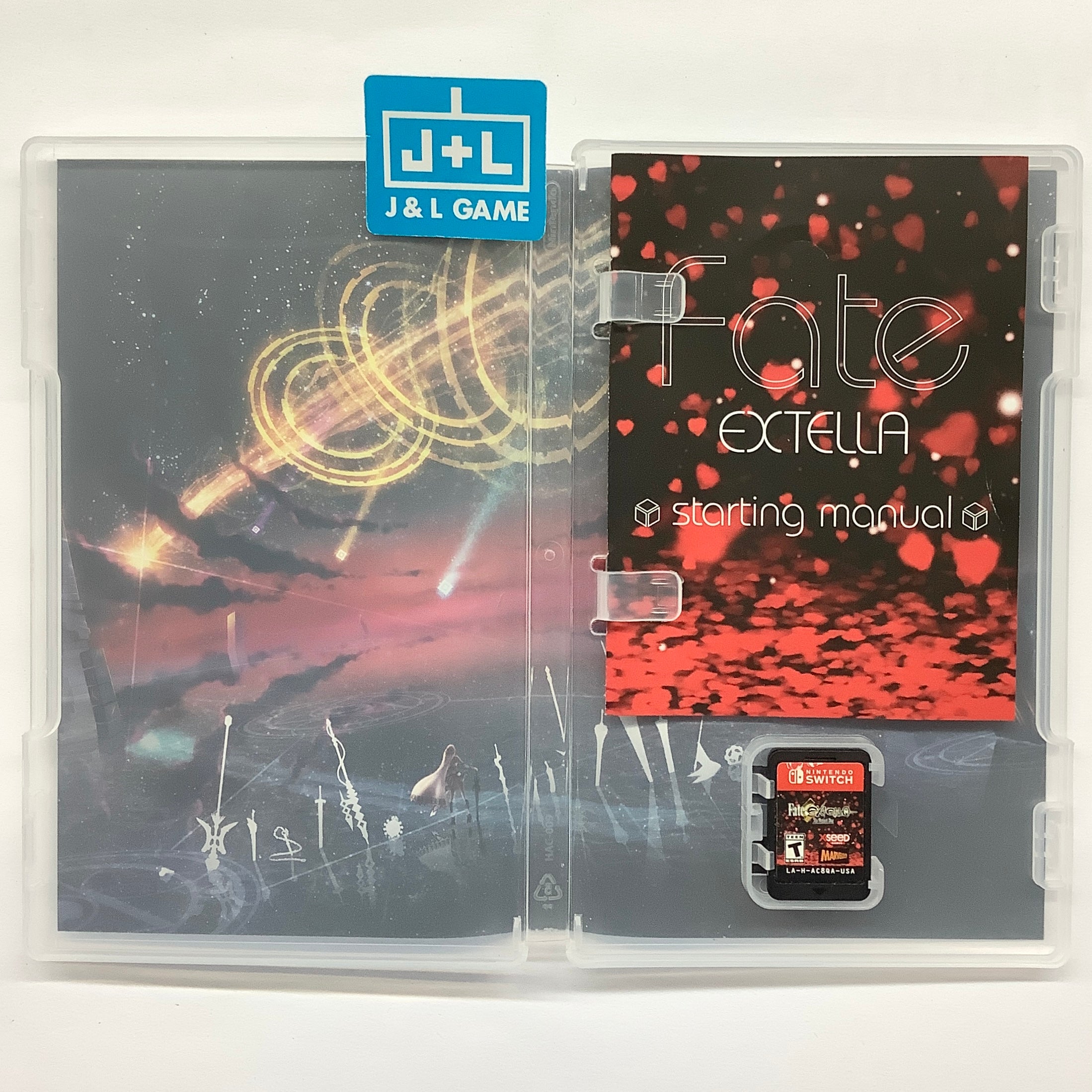 Fate/Extella: The Umbral Star - (NSW) Nintendo Switch [Pre-Owned] Video Games XSEED Games   