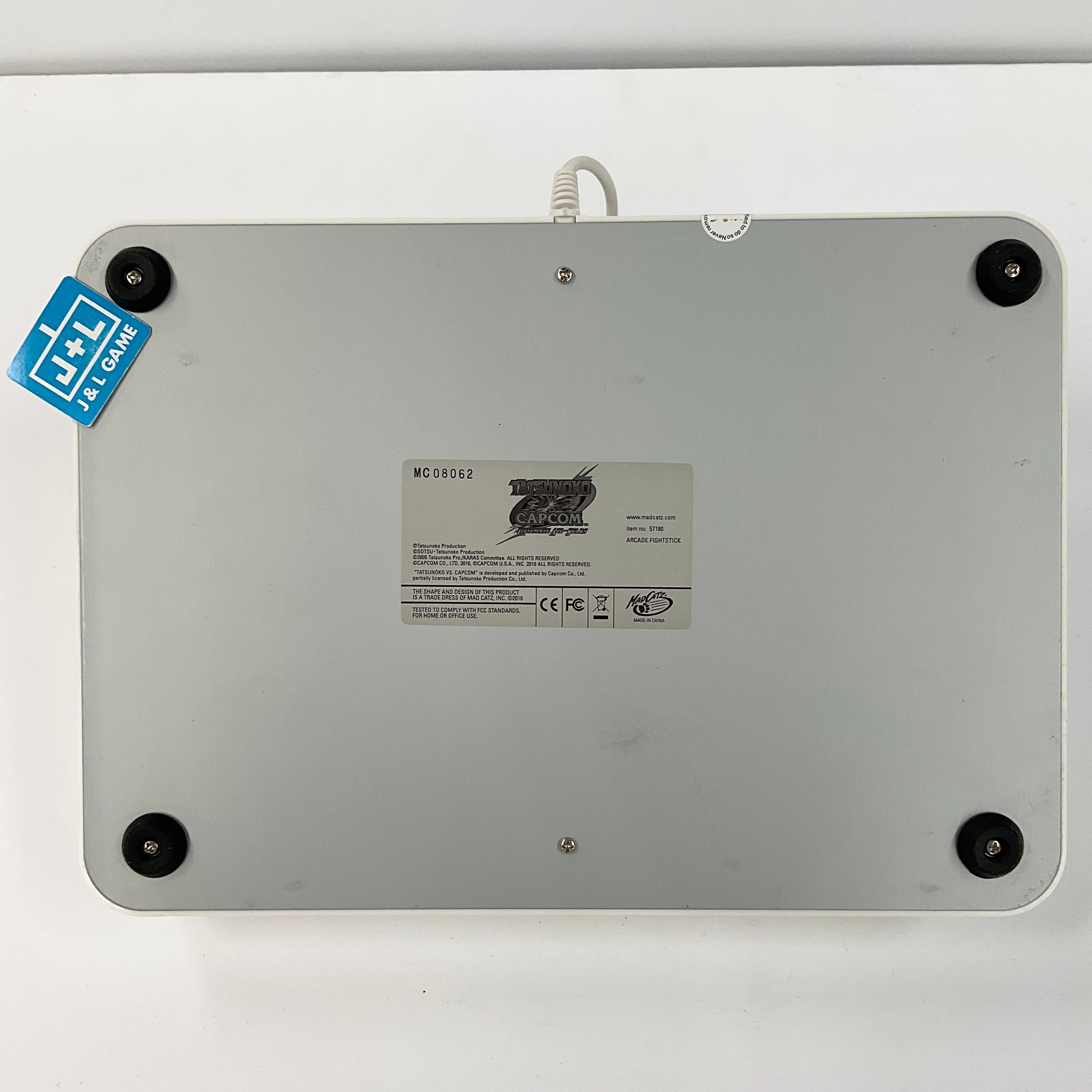 Madcatz Tatsunoko VS. Capcom Arcade FightStick - Nintendo Wii [Pre-Owned] Accessories Mad Catz   
