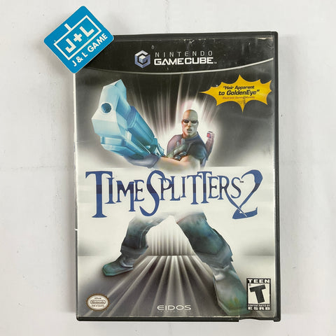 TimeSplitters 2 - (GC) GameCube [Pre-Owned] Video Games Eidos Interactive   