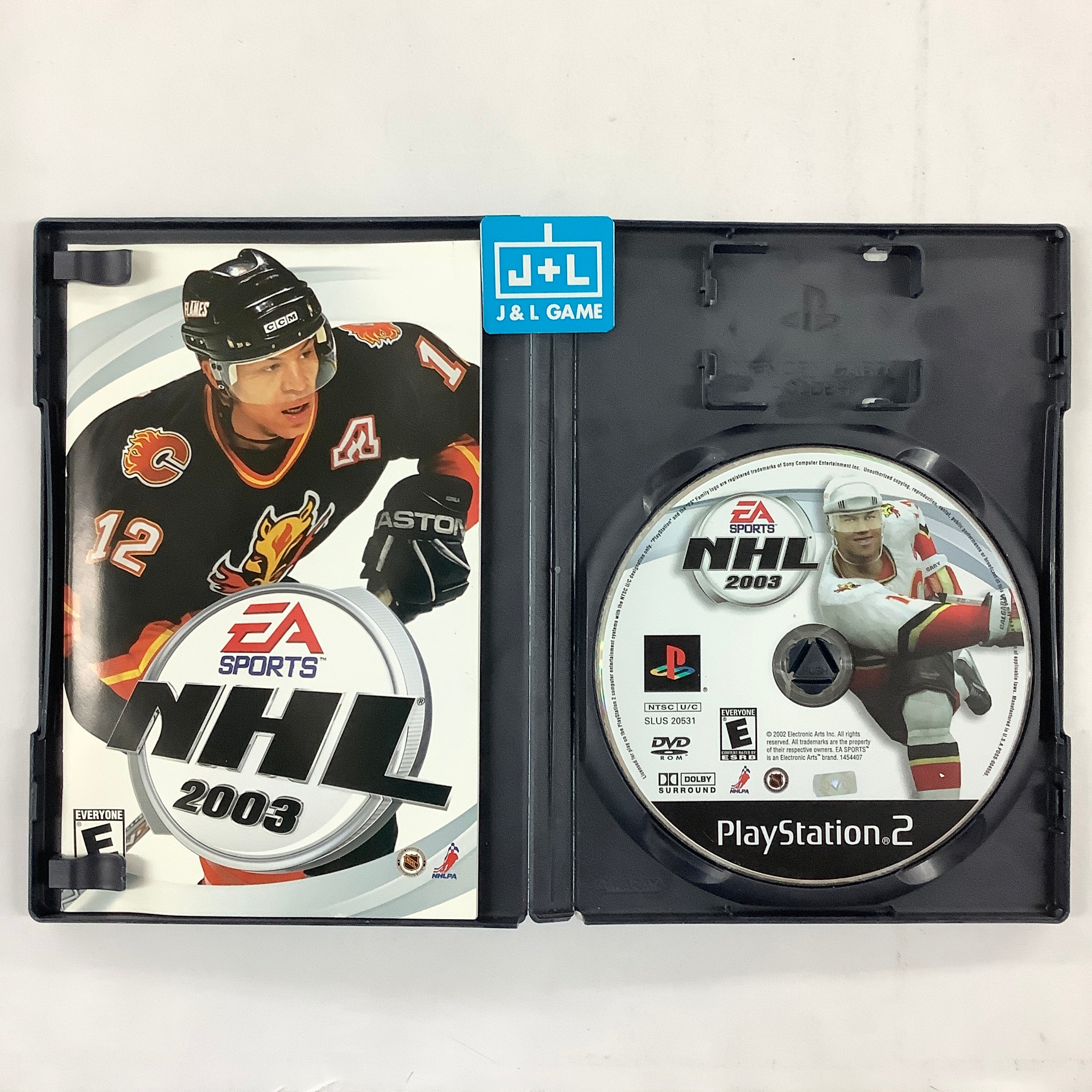 NHL 2003 - (PS2) PlayStation 2 [Pre-Owned] | J&L Game