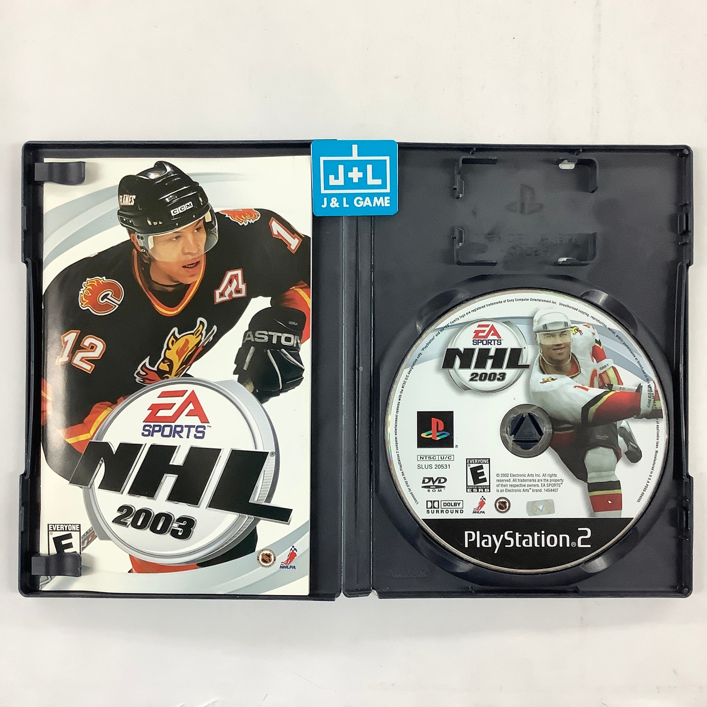 NHL 2003 - (PS2) PlayStation 2 [Pre-Owned] Video Games Electronic Arts   