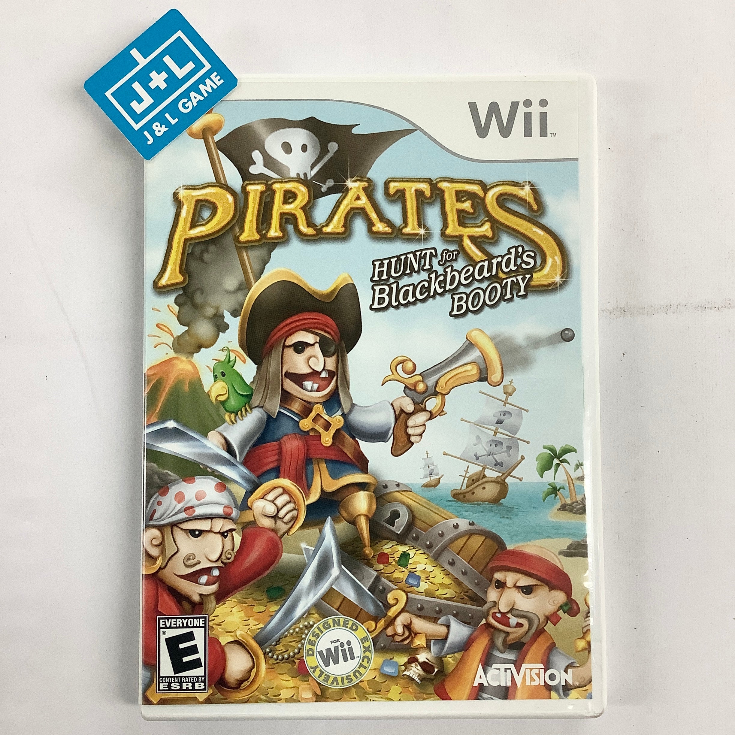 Pirates: Hunt for Blackbeard's Booty - Nintendo Wii [Pre-Owned] Video Games Activision   