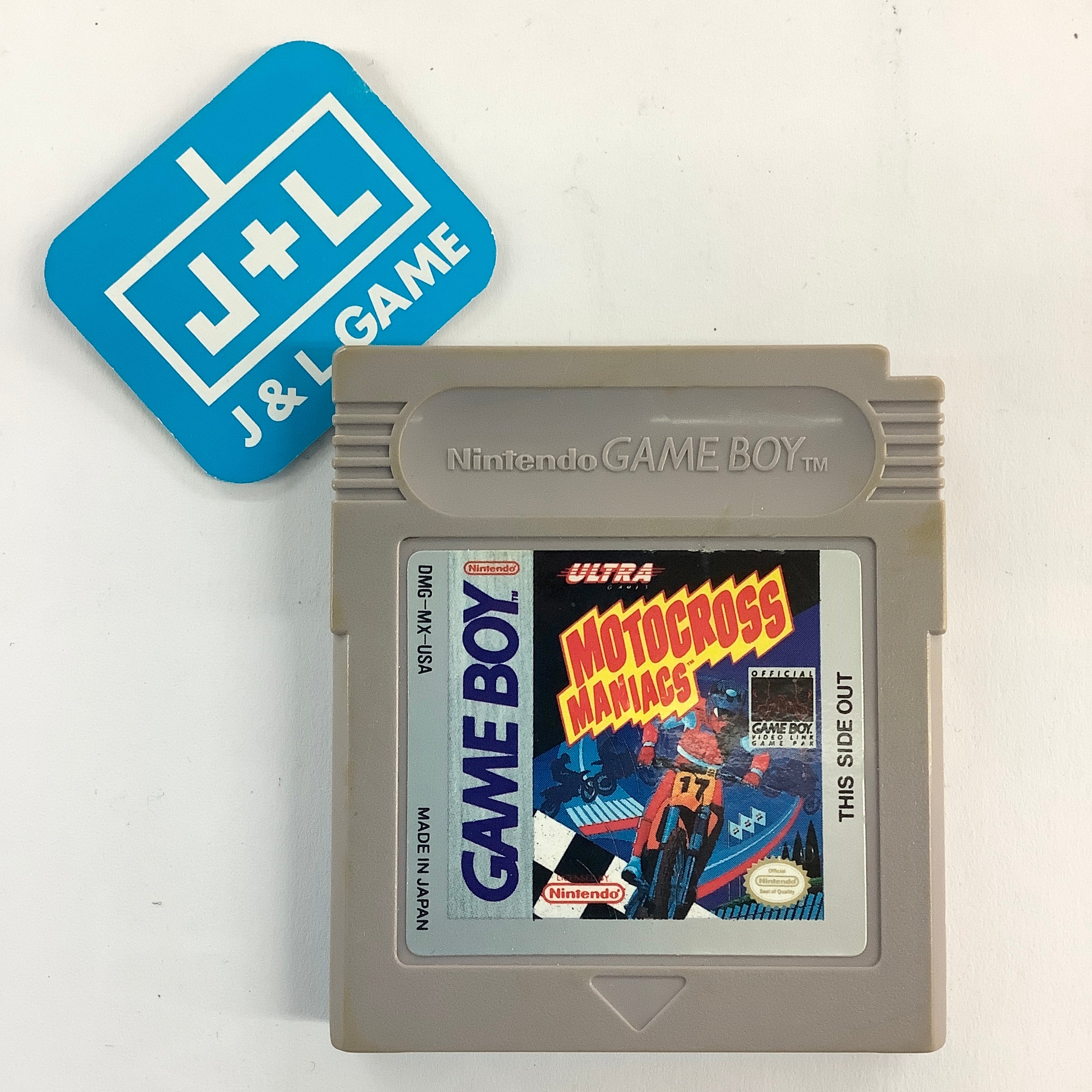 Motocross Maniacs - (GB) Game Boy [Pre-Owned] Video Games Ultra   