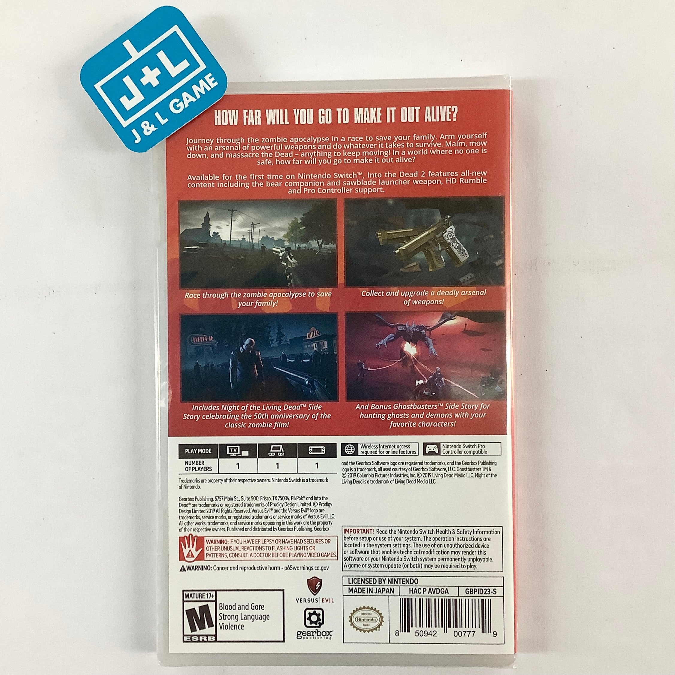 Into the Dead 2 - (NSW) Nintendo Switch | J&L Game