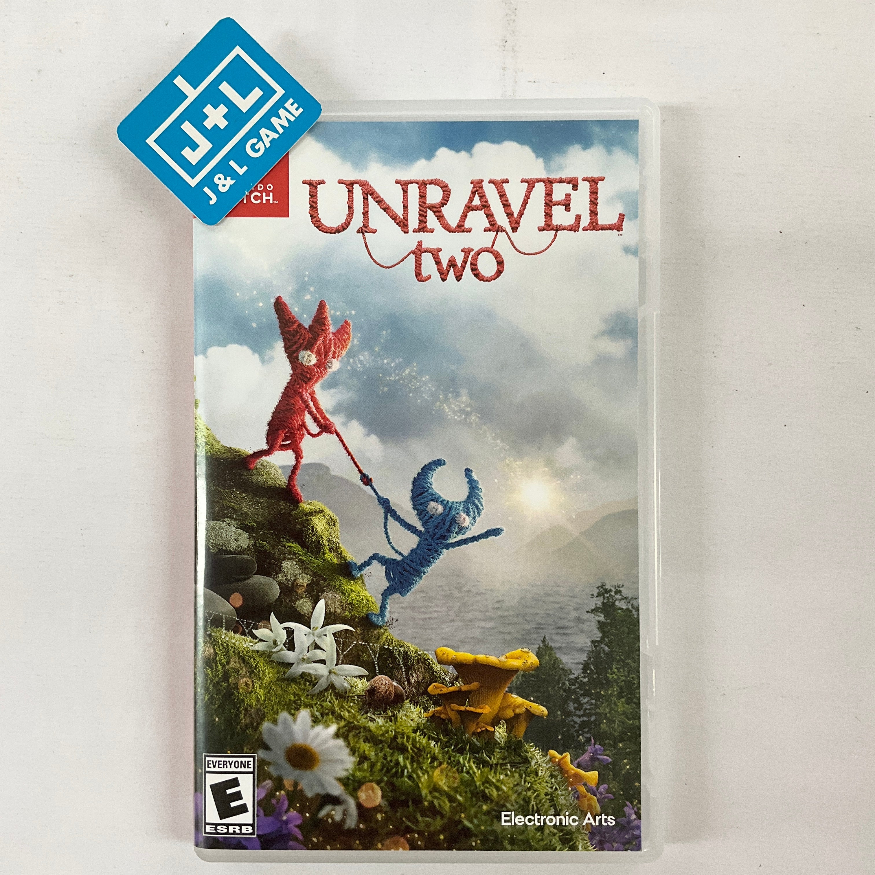 Unravel Two - (NSW) Nintendo Switch [Pre-Owned] Video Games Electronic Arts   