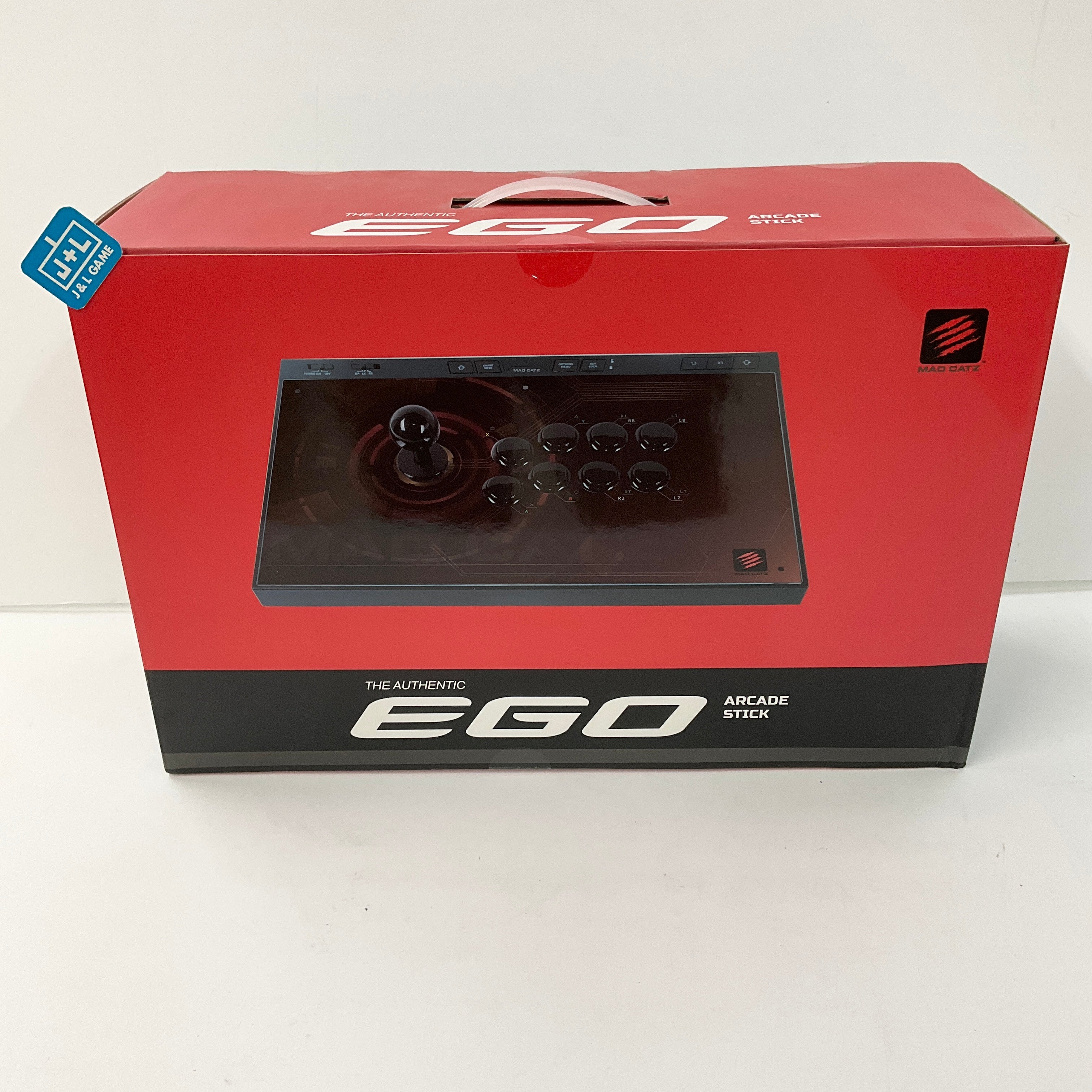 Mad Catz EGO Arcade Stick - (PS4) Playstation 4 Accessories Mad Catz   