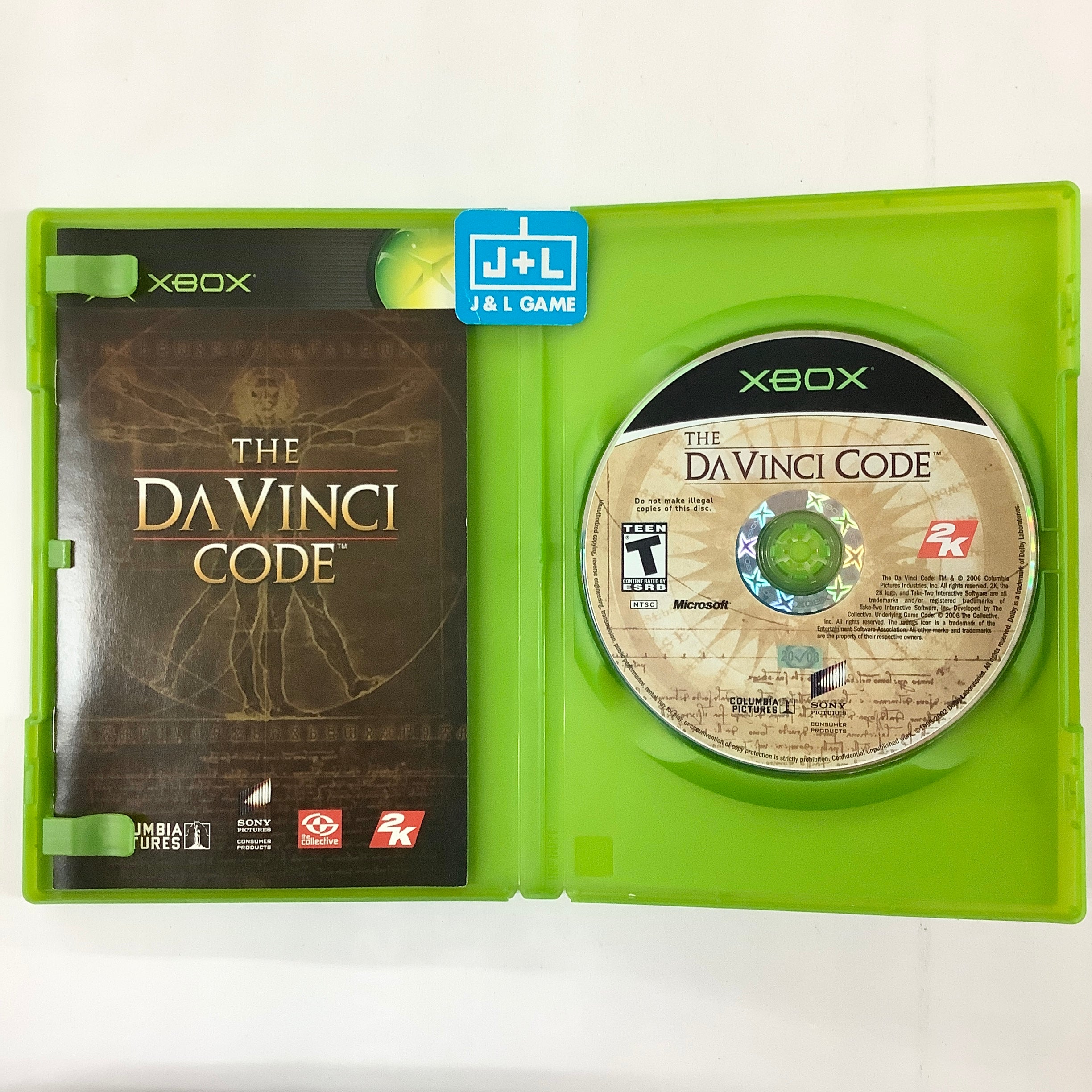 The Da Vinci Code - (XB) Xbox [Pre-Owned] Video Games 2K Games   