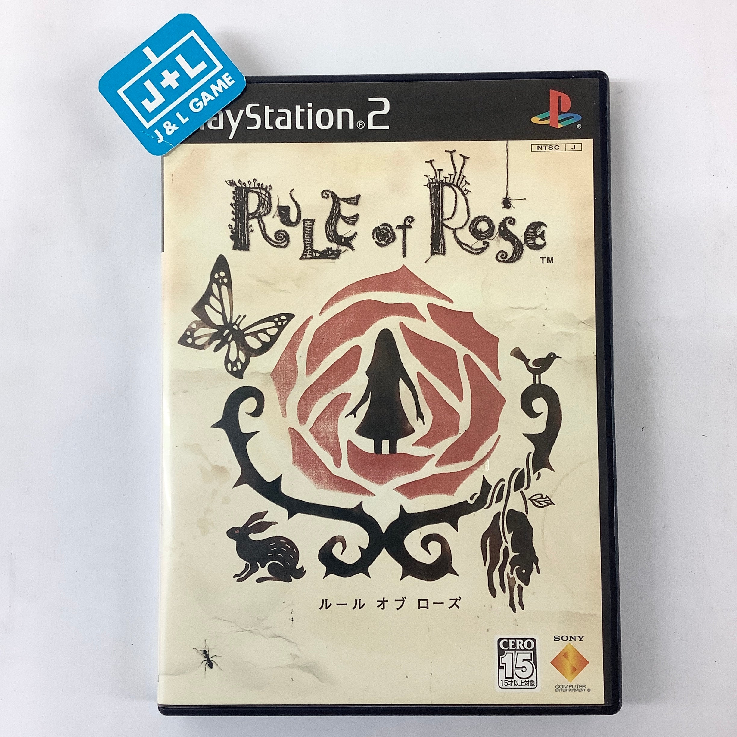 Rule of Rose - (PS2) PlayStation 2 [Pre-Owned] (Japanese Import) Video Games SCEI   