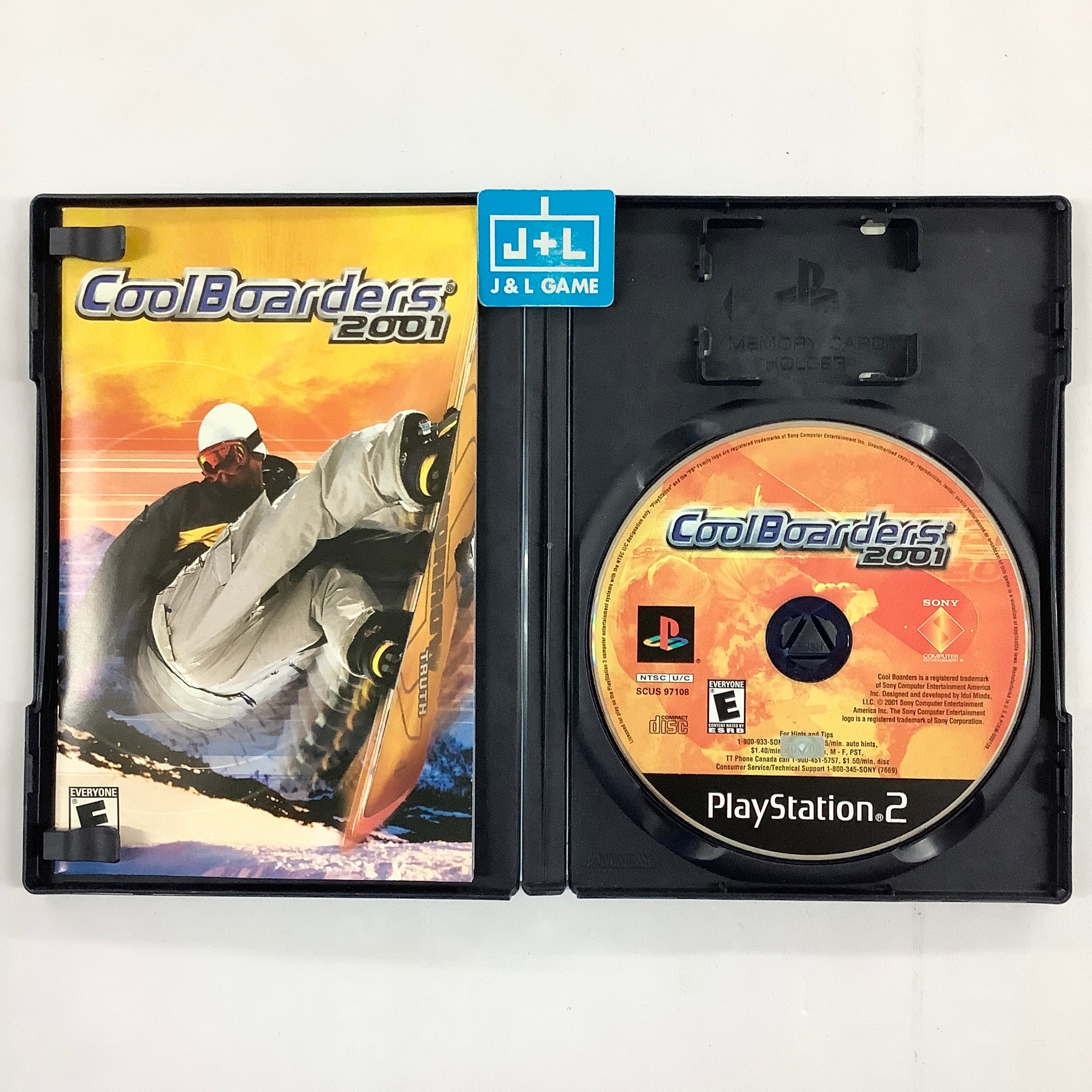 Cool Boarders 2001 - (PS2) PlayStation 2 [Pre-Owned] Video Games SCEA   
