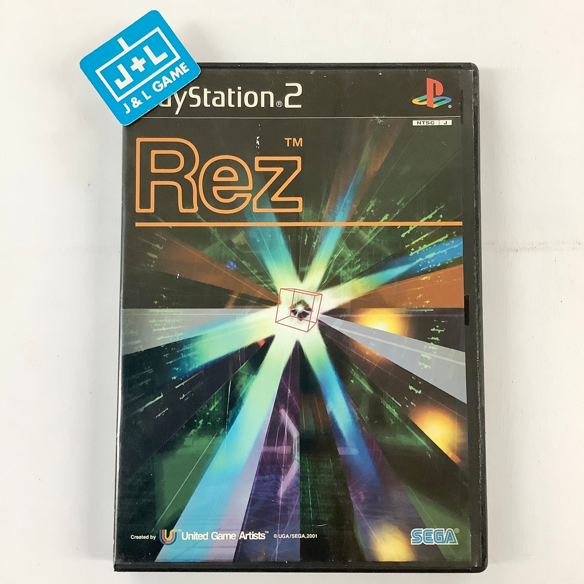 Rez - (PS2) PlayStation 2 [Pre-Owned] (Japanese Import) | J&L Game
