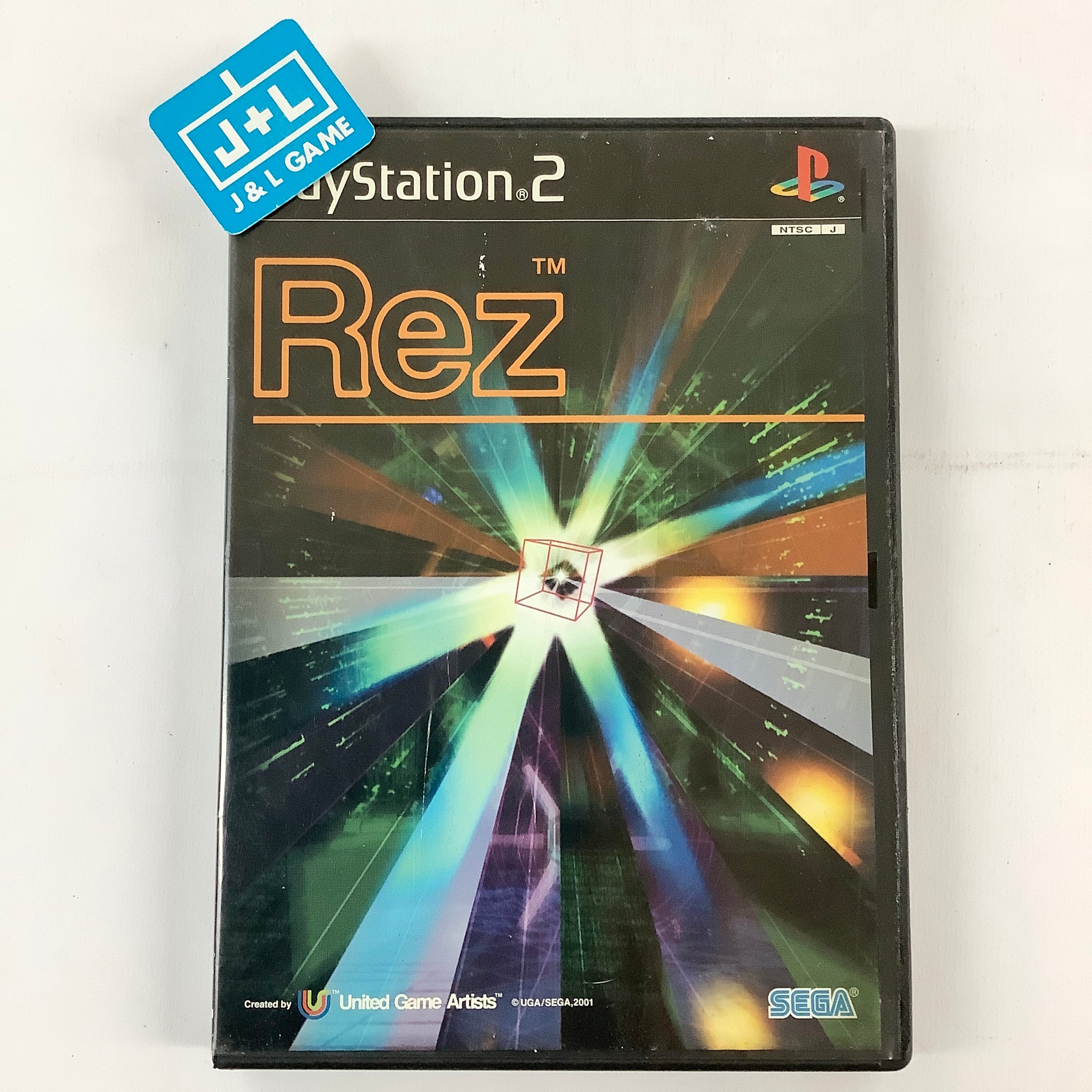 Rez - (PS2) PlayStation 2 [Pre-Owned] (Japanese Import) Video Games Sega   