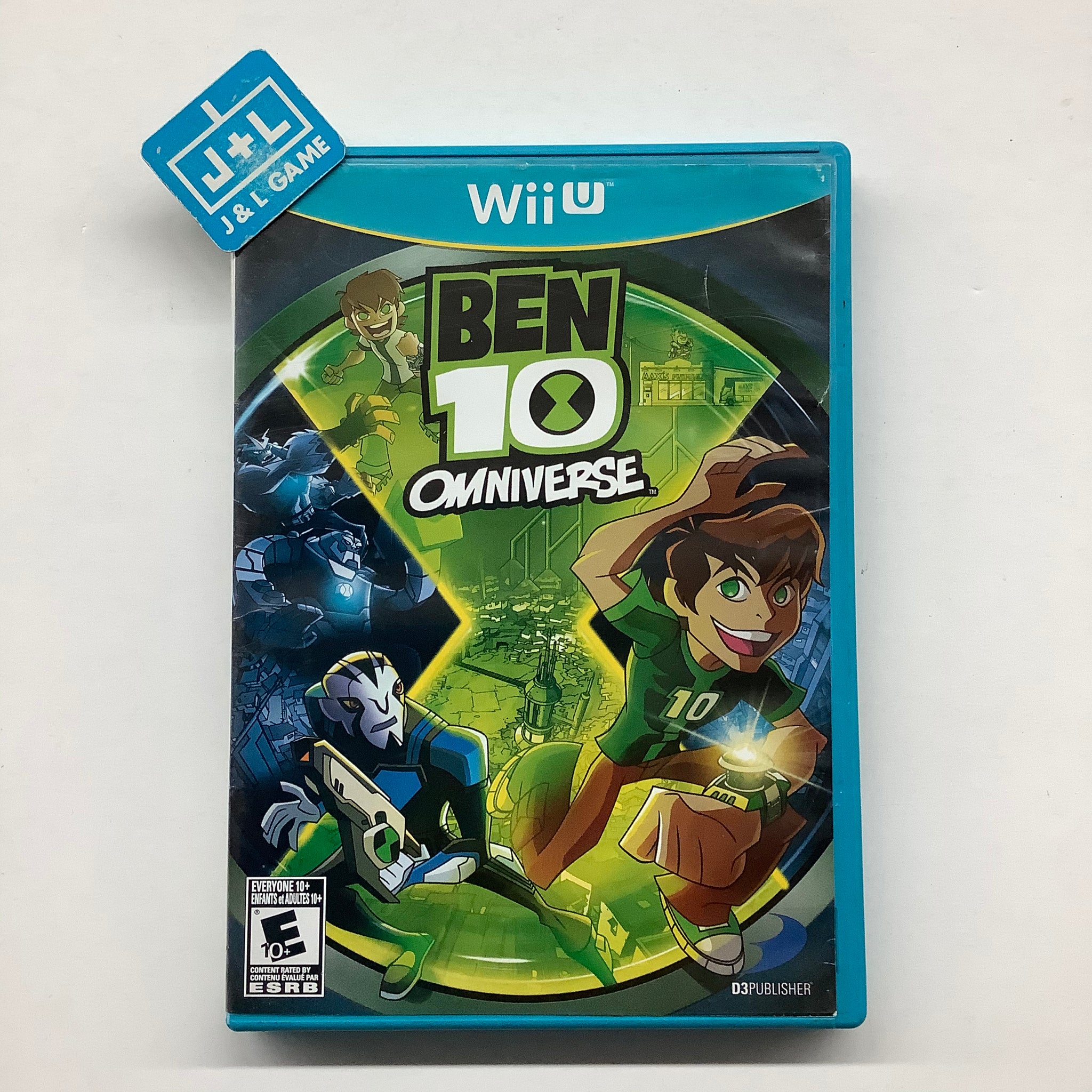 Ben 10 Omniverse - (WIIU) Nintendo Wii U[Pre-Owned] Video Games D3 Publisher   