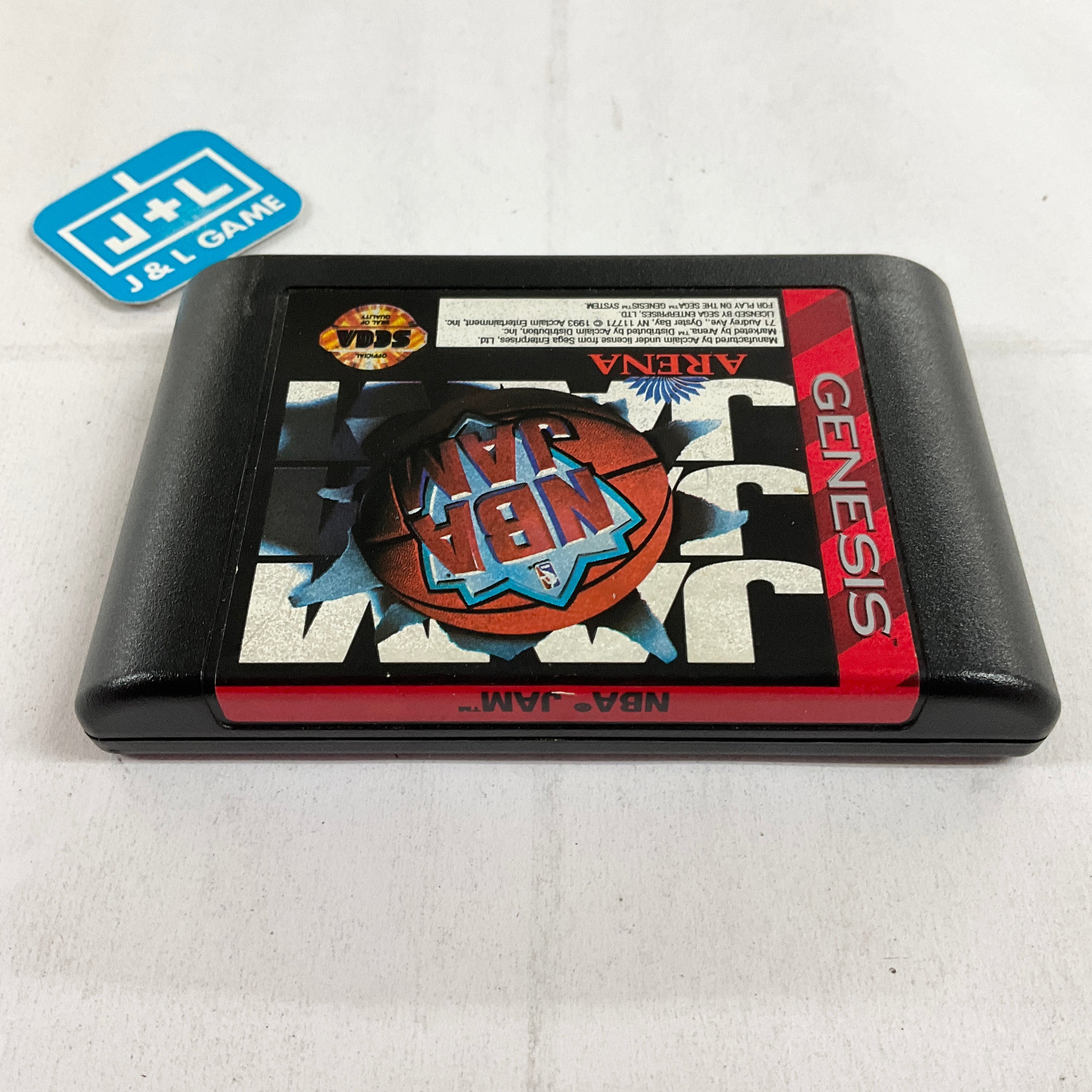 【SALE／37%OFF】 NBA Jam - (SG) SEGA Genesis [Pre-Owned] | J&L Game スポーツ