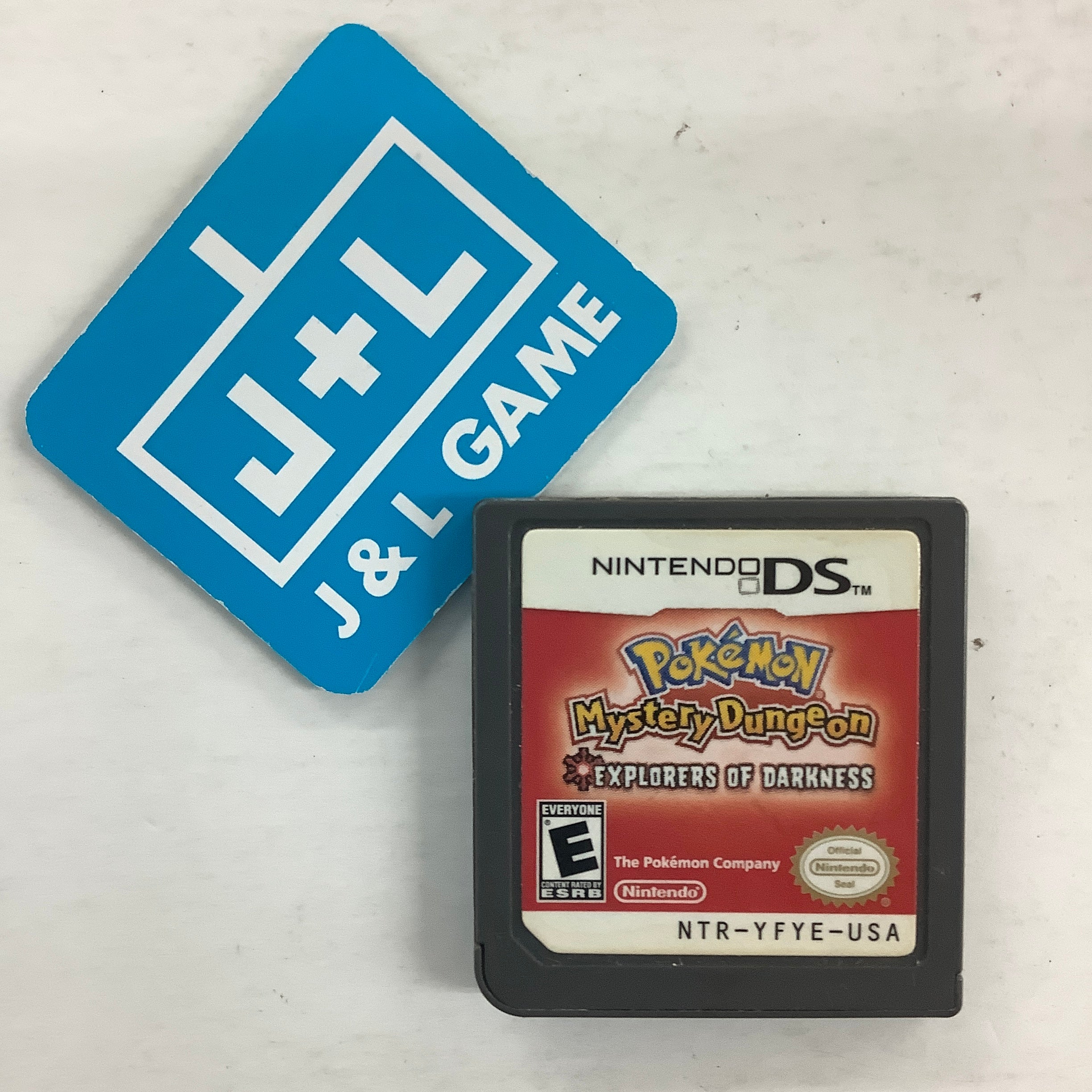 Pokemon Mystery Dungeon: Explorers of Darkness - (NDS) Nintendo DS [Pre-Owned] Video Games Nintendo   