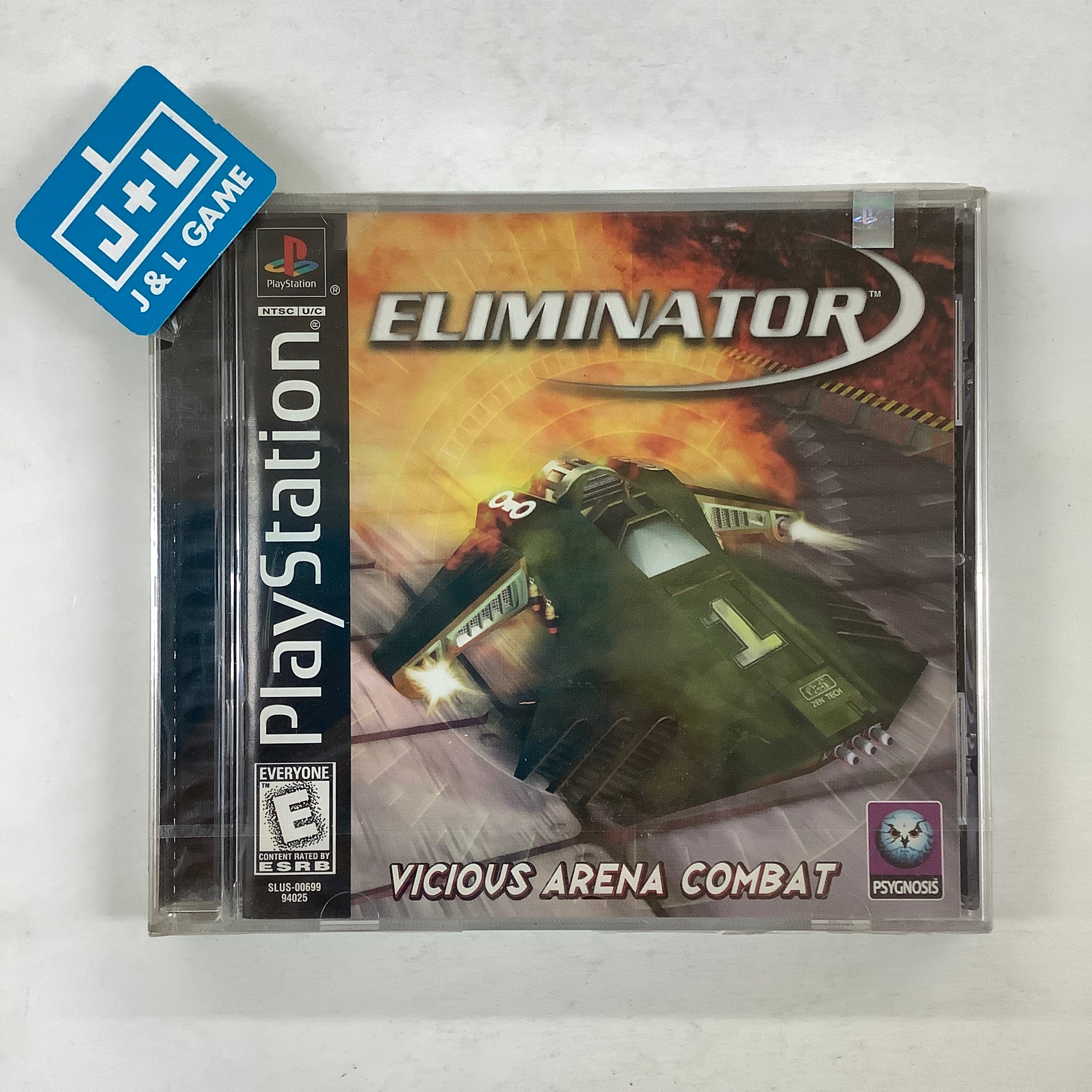 Eliminator - (PS1) PlayStation 1 Video Games Psygnosis   