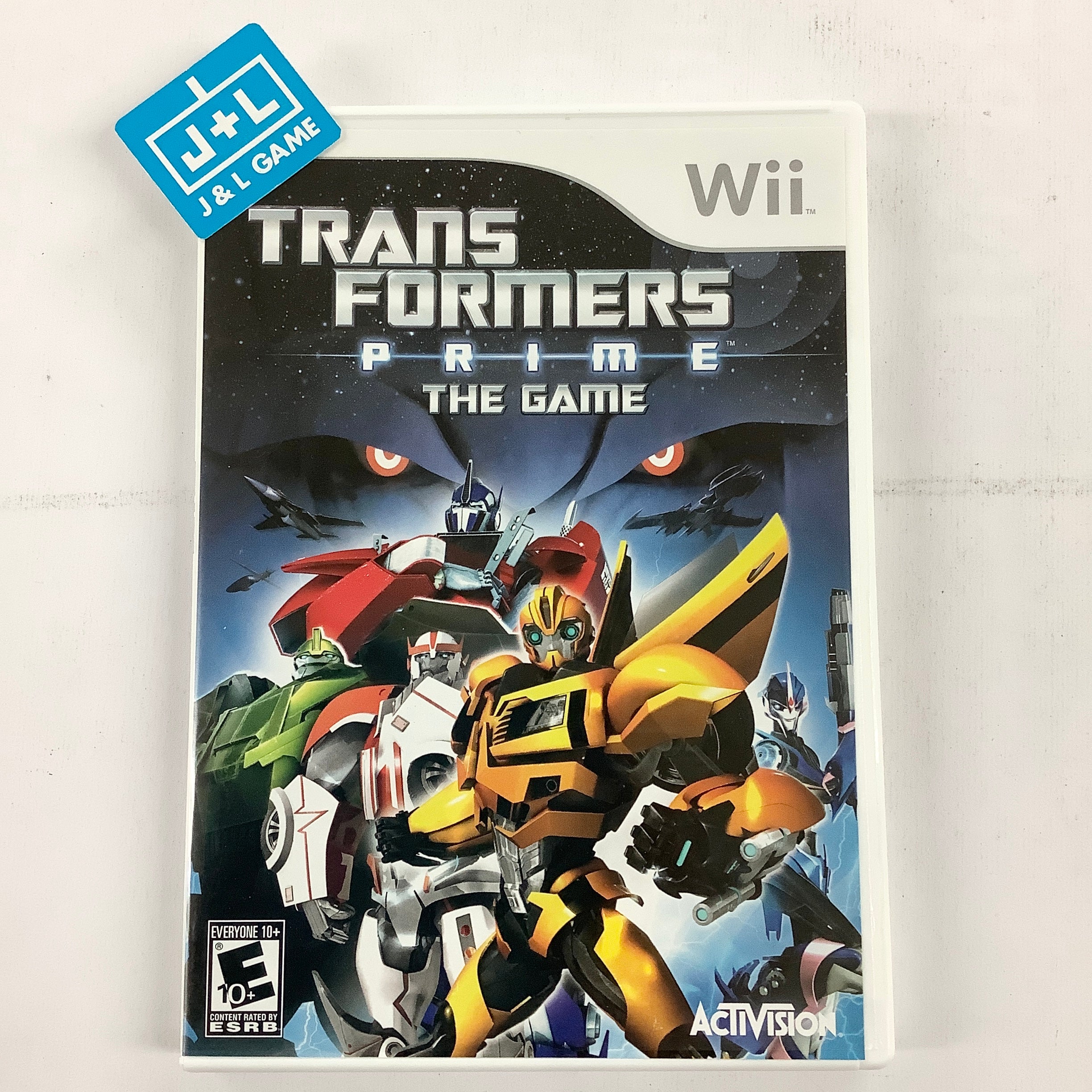 Transformers Prime: The Game - Nintendo Wii [Pre-Owned] Video Games Activision   