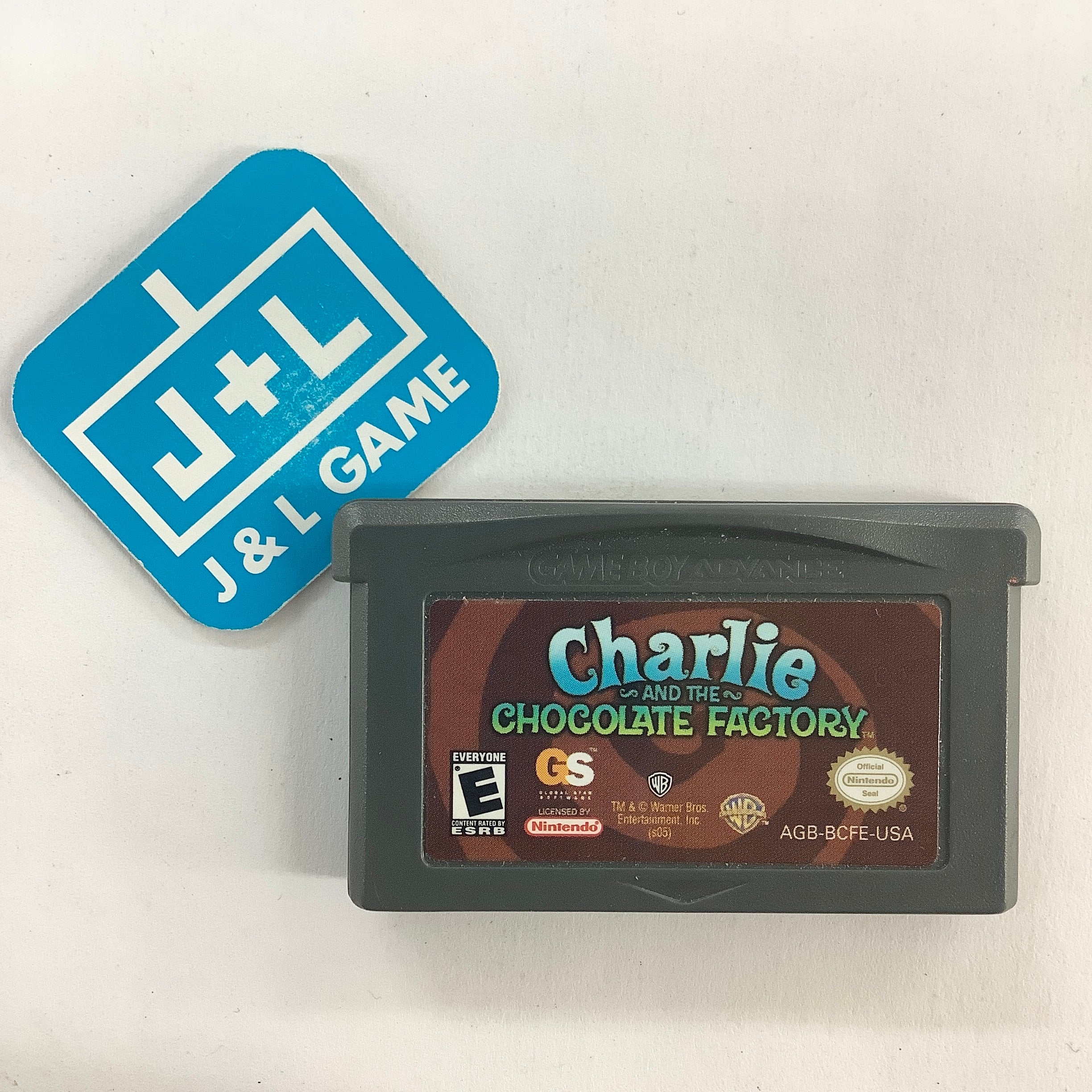 Charlie and the Chocolate Factory - (GBA) Game Boy Advance [Pre-Owned] Video Games Global Star Software   