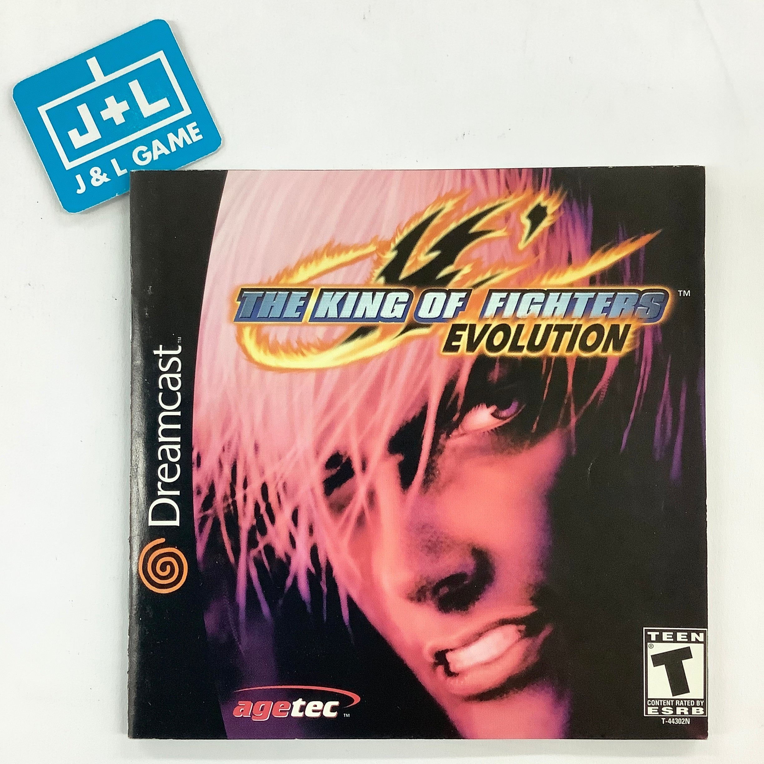 The King of Fighters Evolution - (DC) SEGA Dreamcast [Pre-Owned] Video Games Agetec   