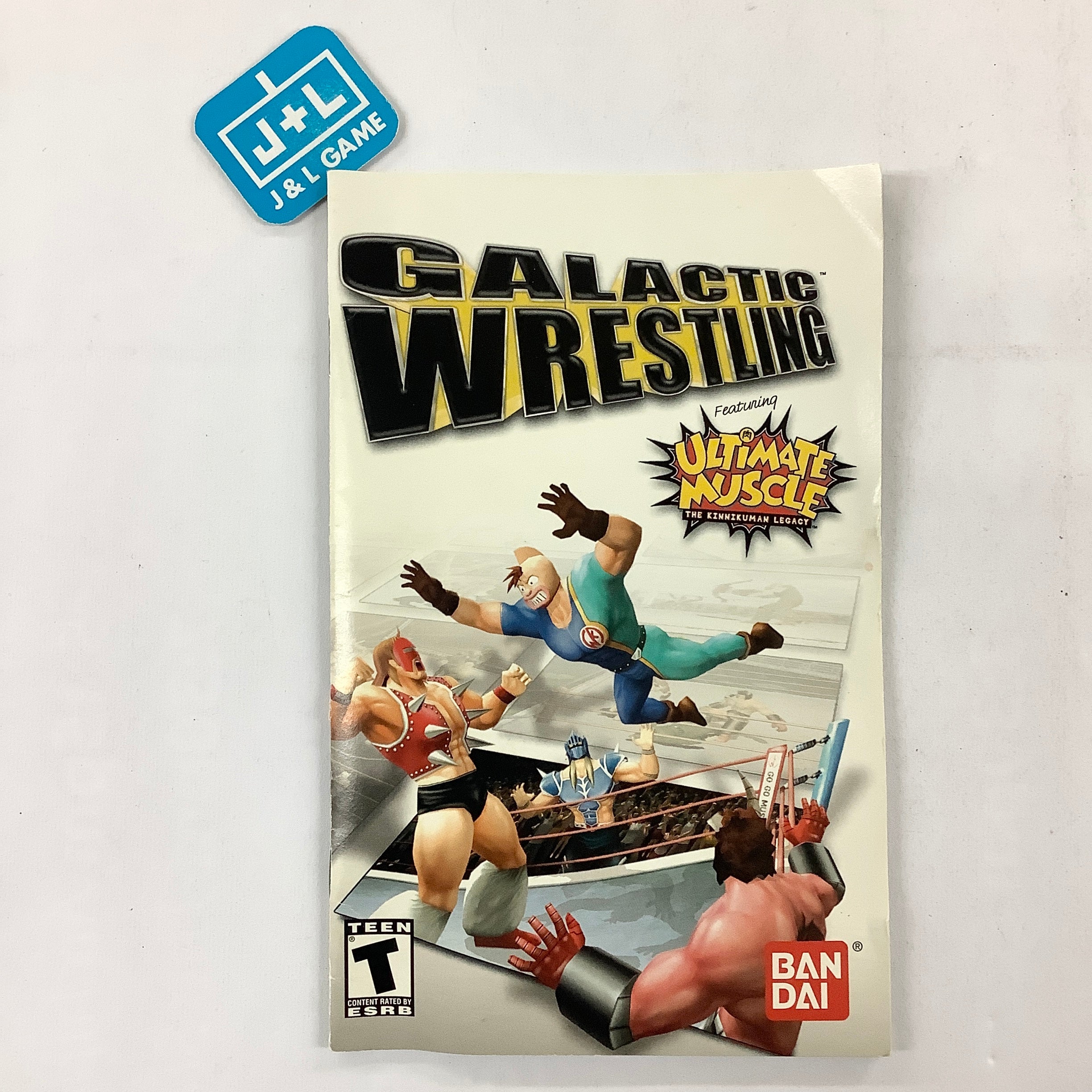 Galactic Wrestling: Featuring Ultimate Muscle - (PS2) PlayStation 2 [Pre-Owned] Video Games Bandai   