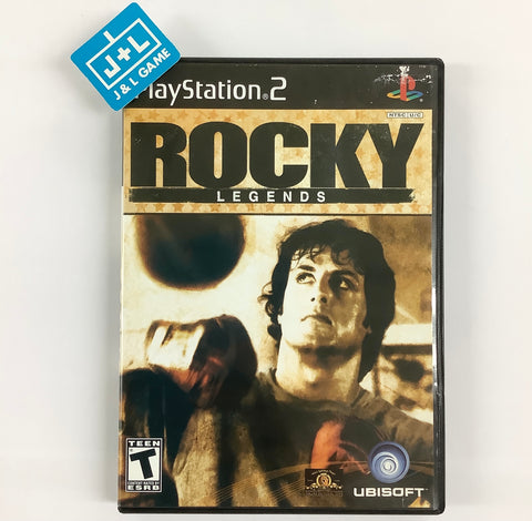 Rocky: Legends - (PS2) PlayStation 2 [Pre-Owned] Video Games Ubisoft   