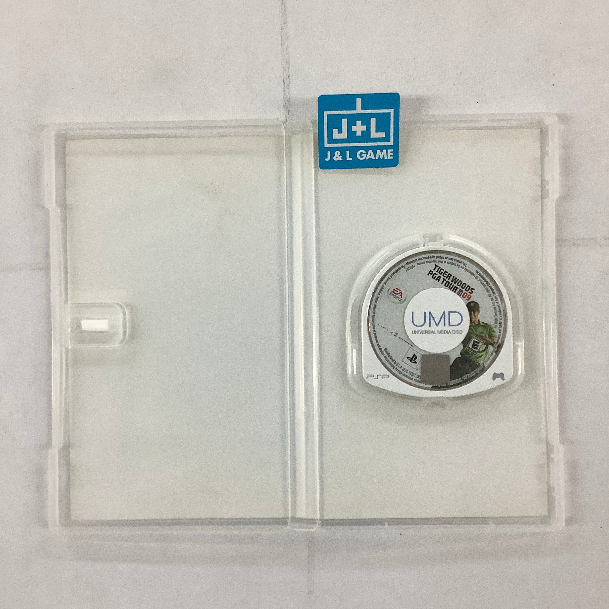 Tiger Woods PGA Tour 09 - Sony PSP [Pre-Owned] Video Games Electronic Arts   