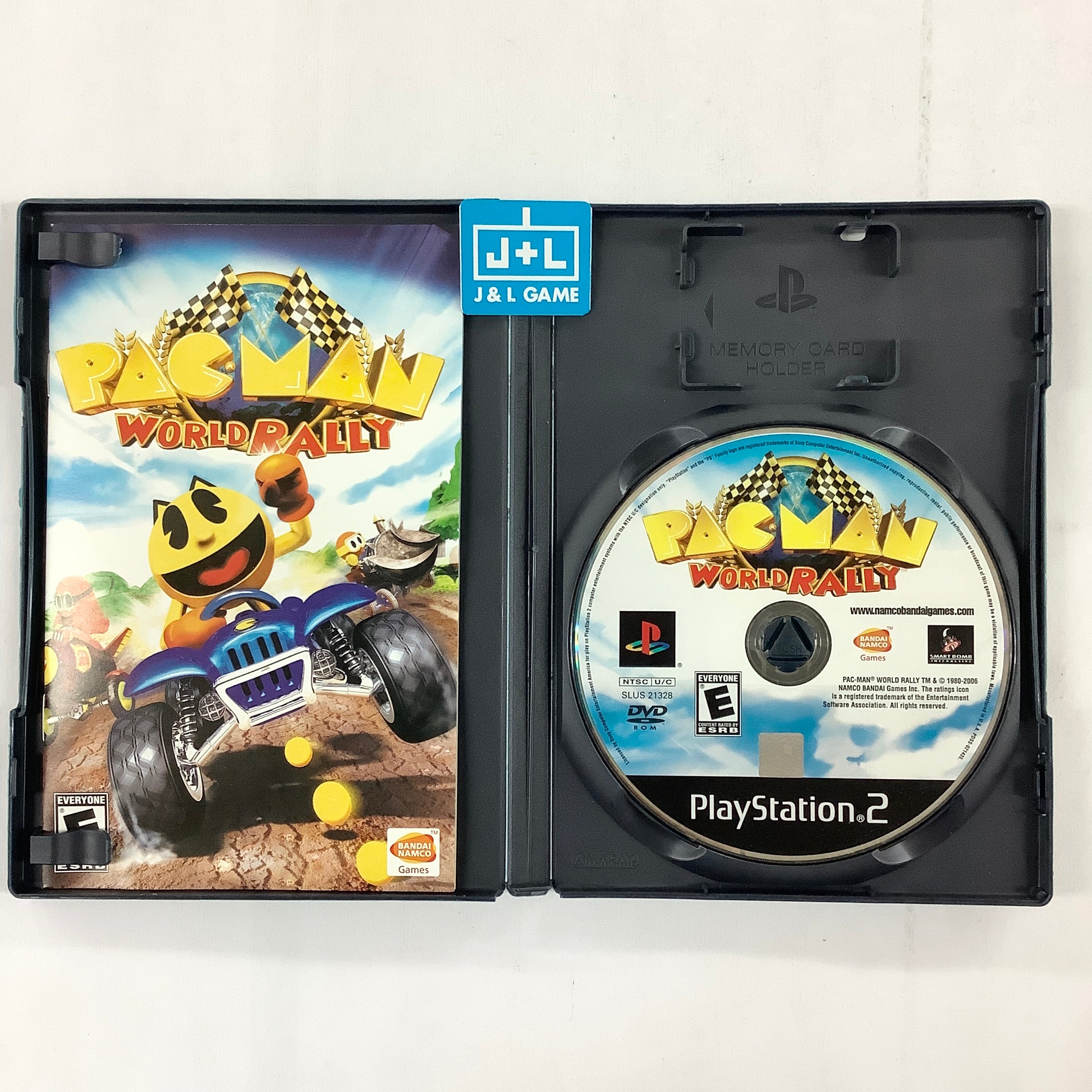 Pac-Man World Rally - (PS2) PlayStation 2 [Pre-Owned] Video Games Namco Bandai Games   