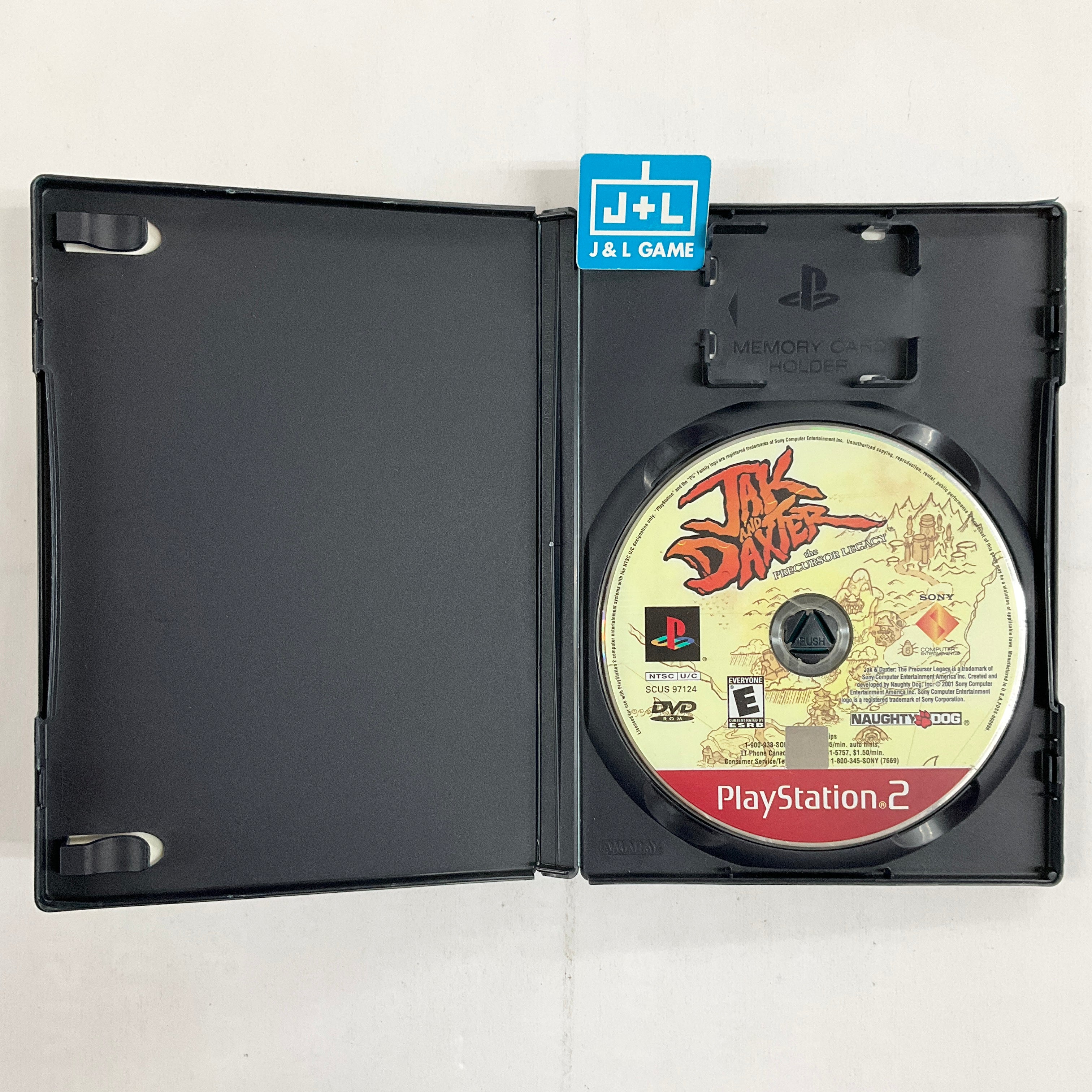 Jak and Daxter: The Precursor Legacy (Greatest Hits) - (PS2) PlayStation 2 [Pre-Owned] Video Games SCEA   